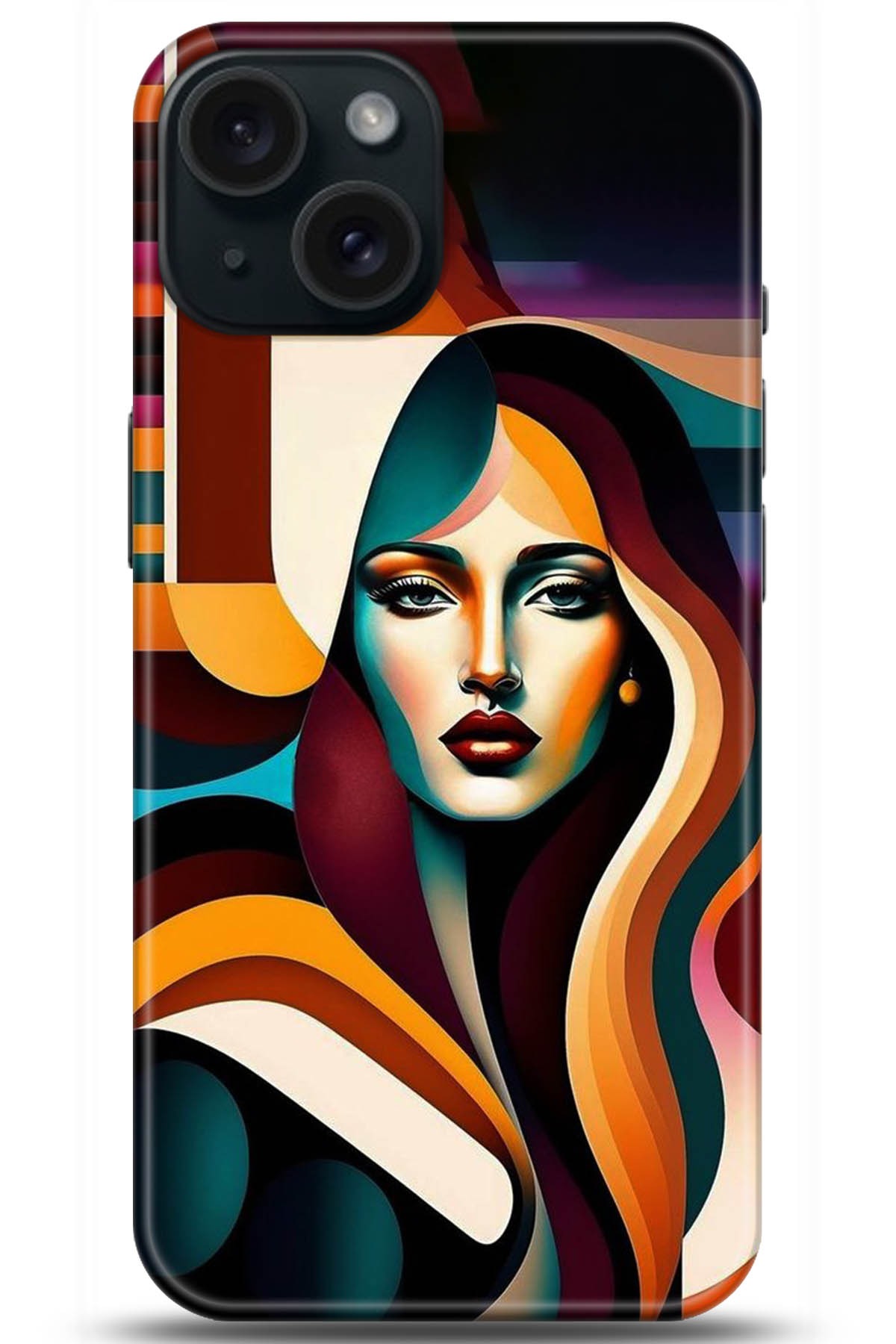 Apple iPhone 15 Plus Kılıf HD Baskılı Kılıf - Followed Institution 5245