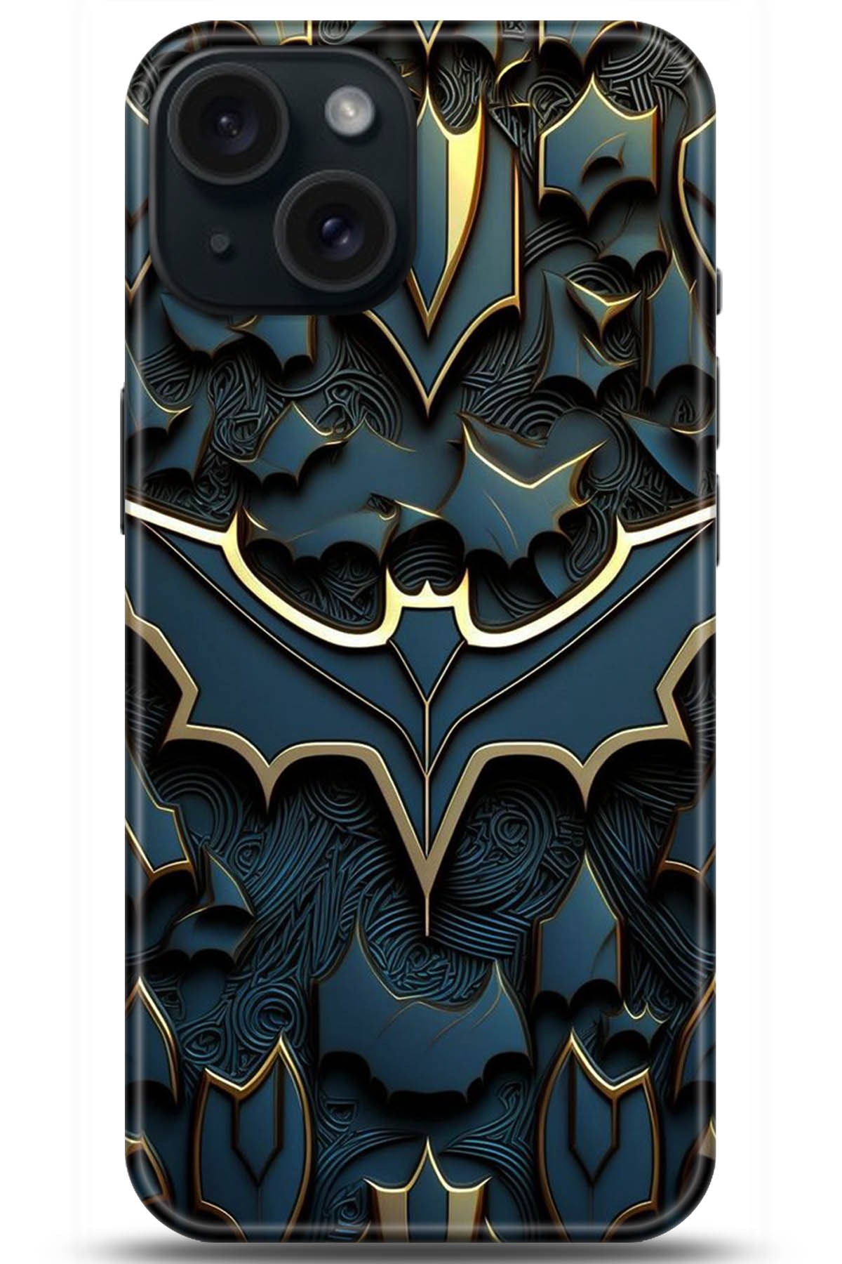 Apple iPhone 15 Plus Kılıf HD Baskılı Kılıf - Followed Institution 5249