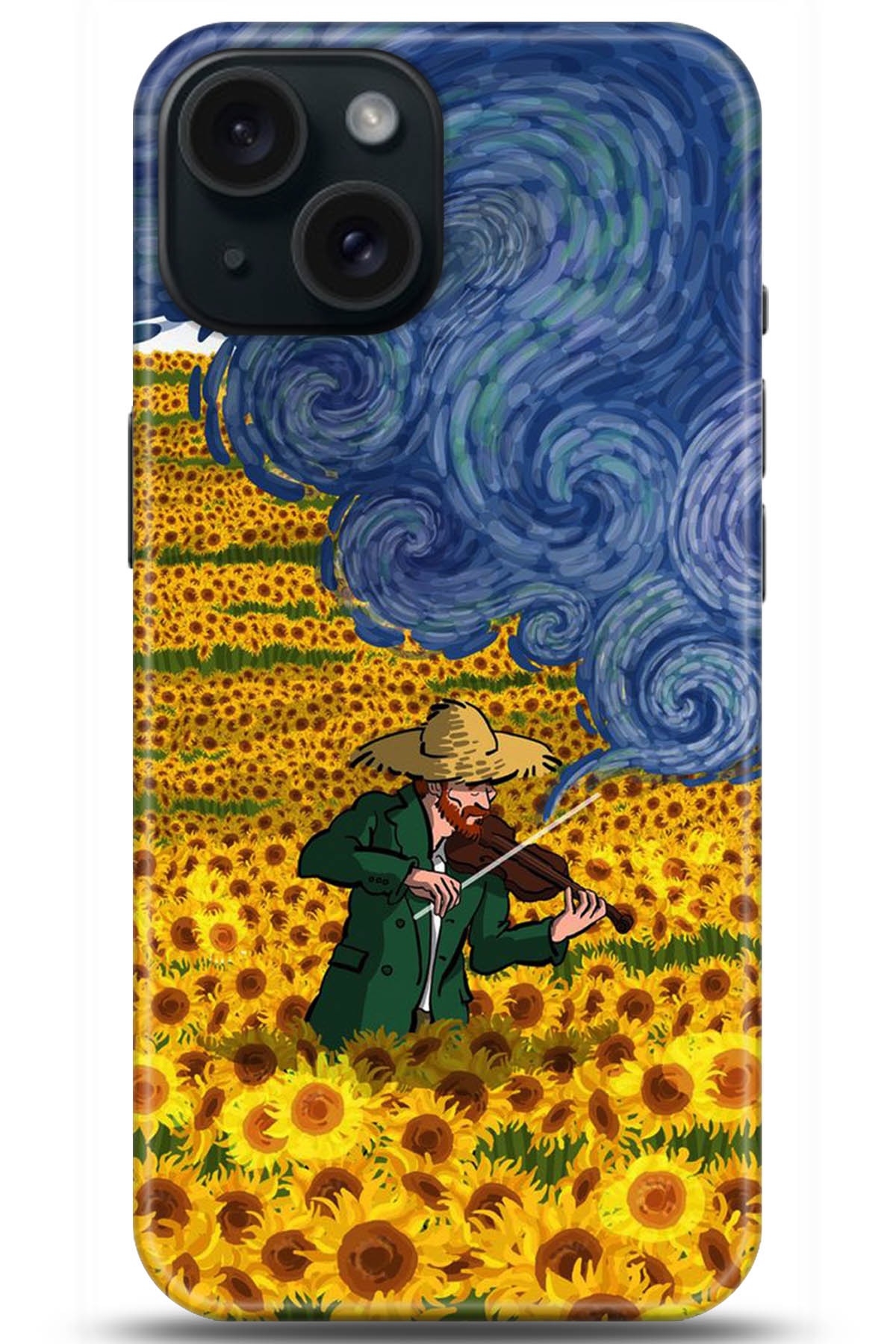 Apple iPhone 15 Plus Kılıf HD Baskılı Kılıf - Followed Institution 5250