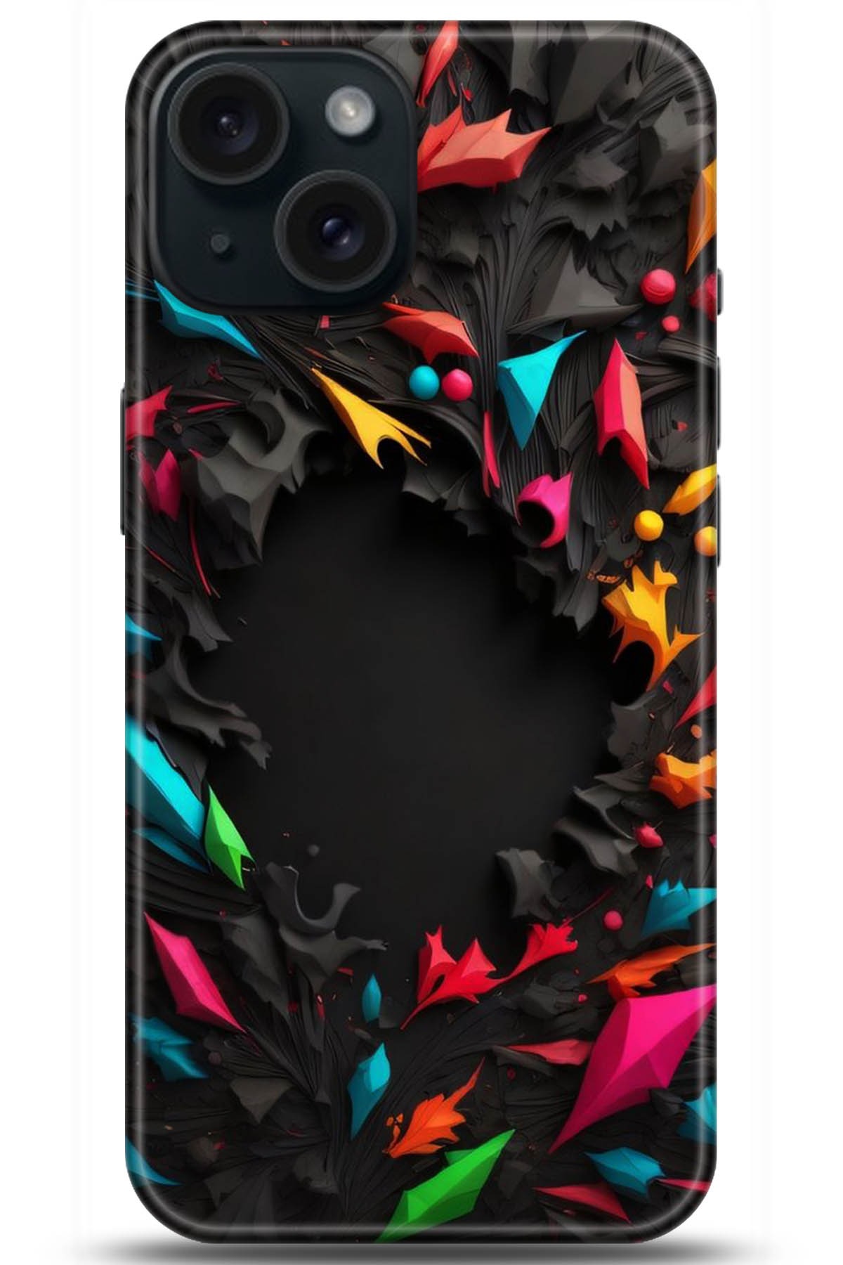 Apple iPhone 15 Plus Kılıf HD Baskılı Kılıf - Followed Institution 5253