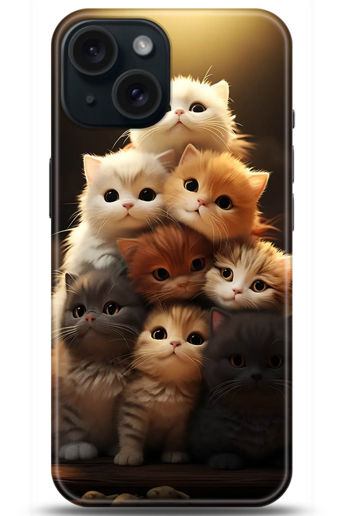 Apple iPhone 15 Plus Kılıf HD Baskılı Kılıf - Followed Institution 5254