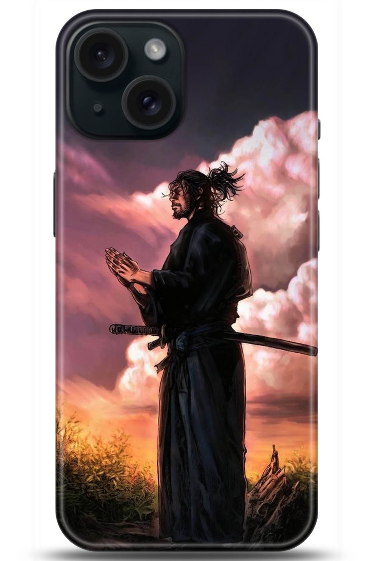 Apple iPhone 15 Plus Kılıf HD Baskılı Kılıf - Followed Institution 5256