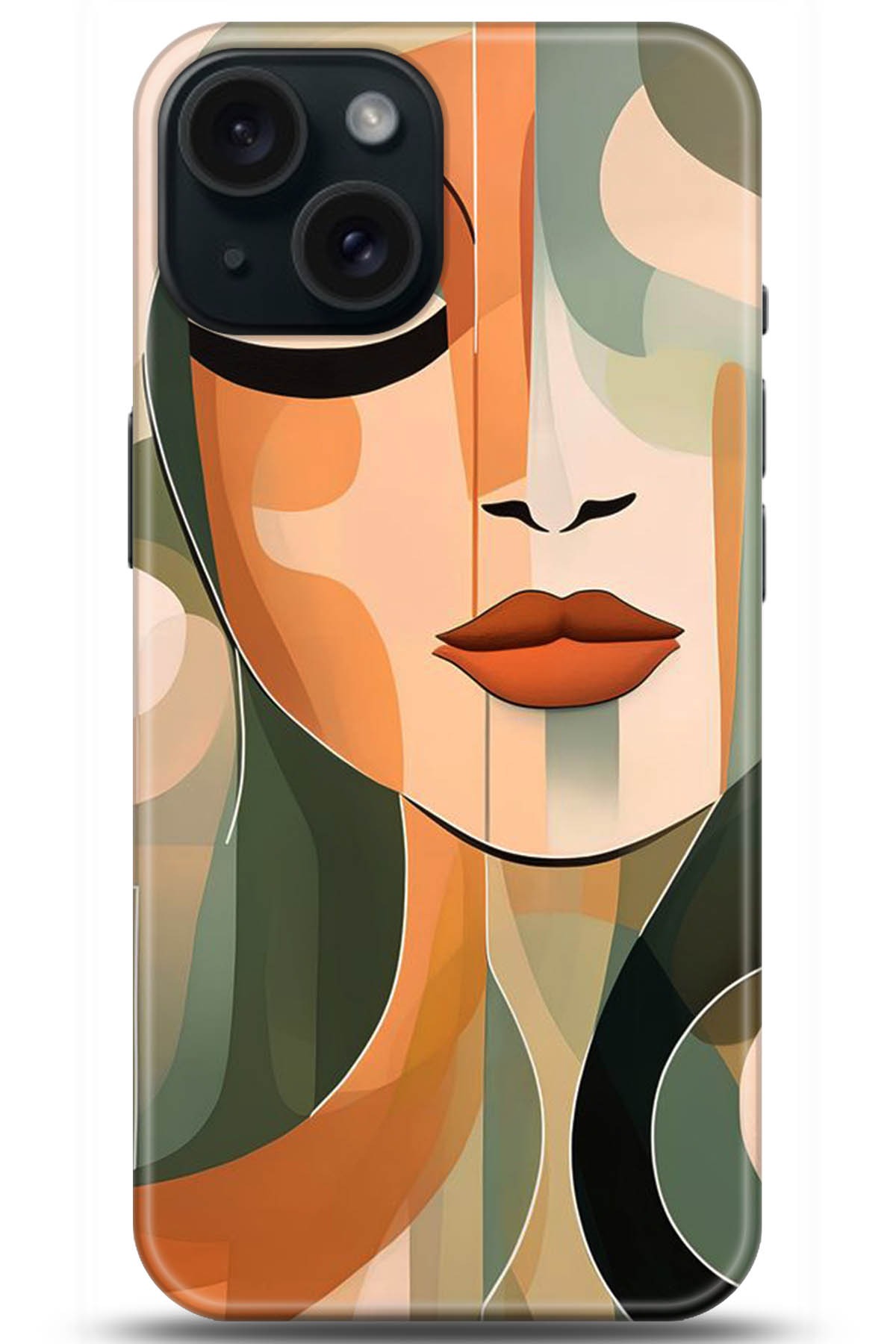 Apple iPhone 15 Plus Kılıf HD Baskılı Kılıf - Followed Institution 5279