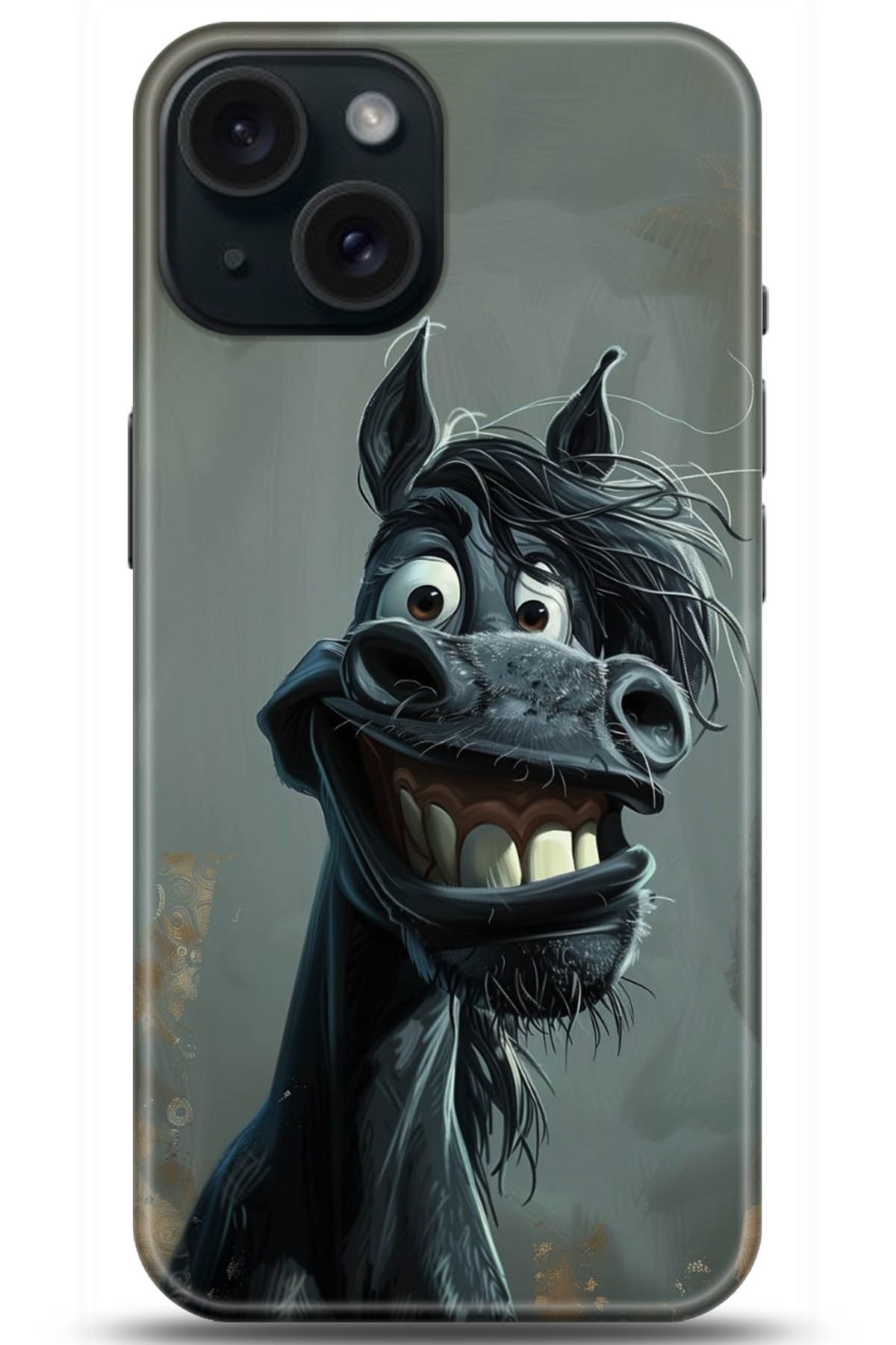 Apple iPhone 15 Plus Kılıf HD Baskılı Kılıf - Followed Institution 5284