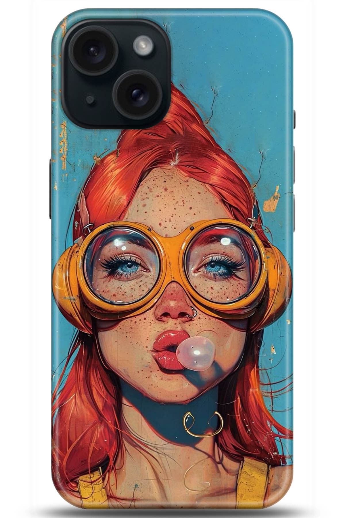 Apple iPhone 15 Plus Kılıf HD Baskılı Kılıf - Followed Institution 5286