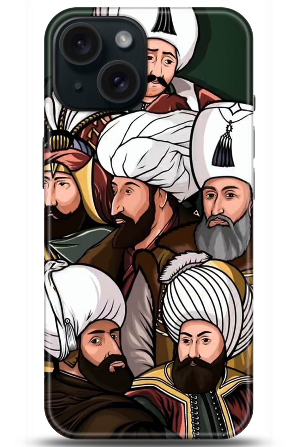 Apple iPhone 15 Plus Kılıf HD Baskılı Kılıf - Followed Institution 5289