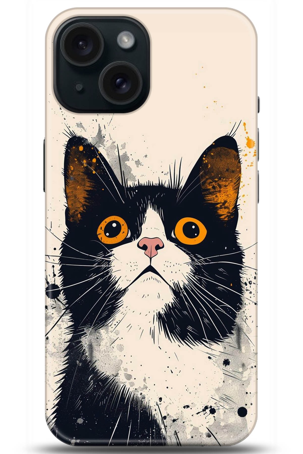 Apple iPhone 15 Plus Kılıf HD Baskılı Kılıf - Followed Institution 5294