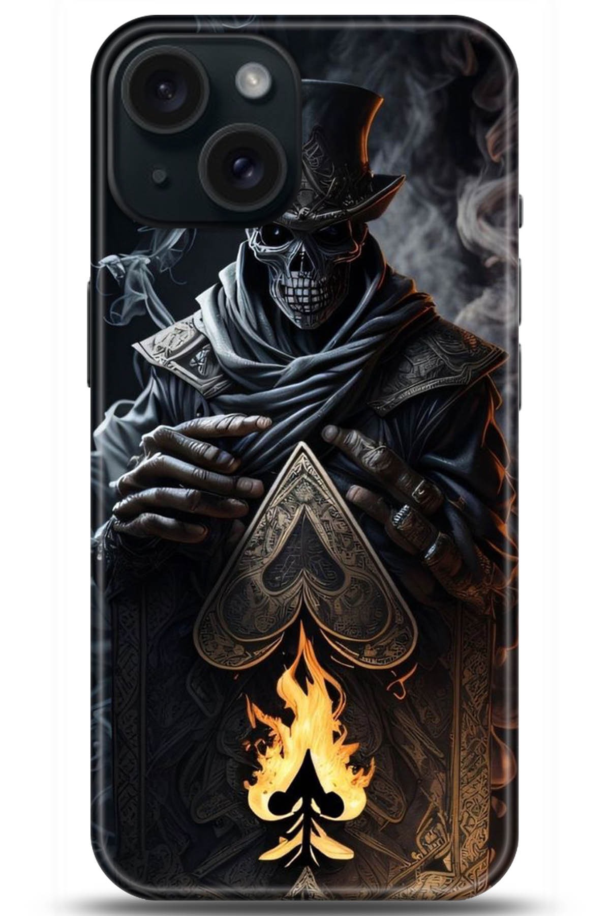 Apple iPhone 15 Plus Kılıf HD Baskılı Kılıf - Followed Institution 5296