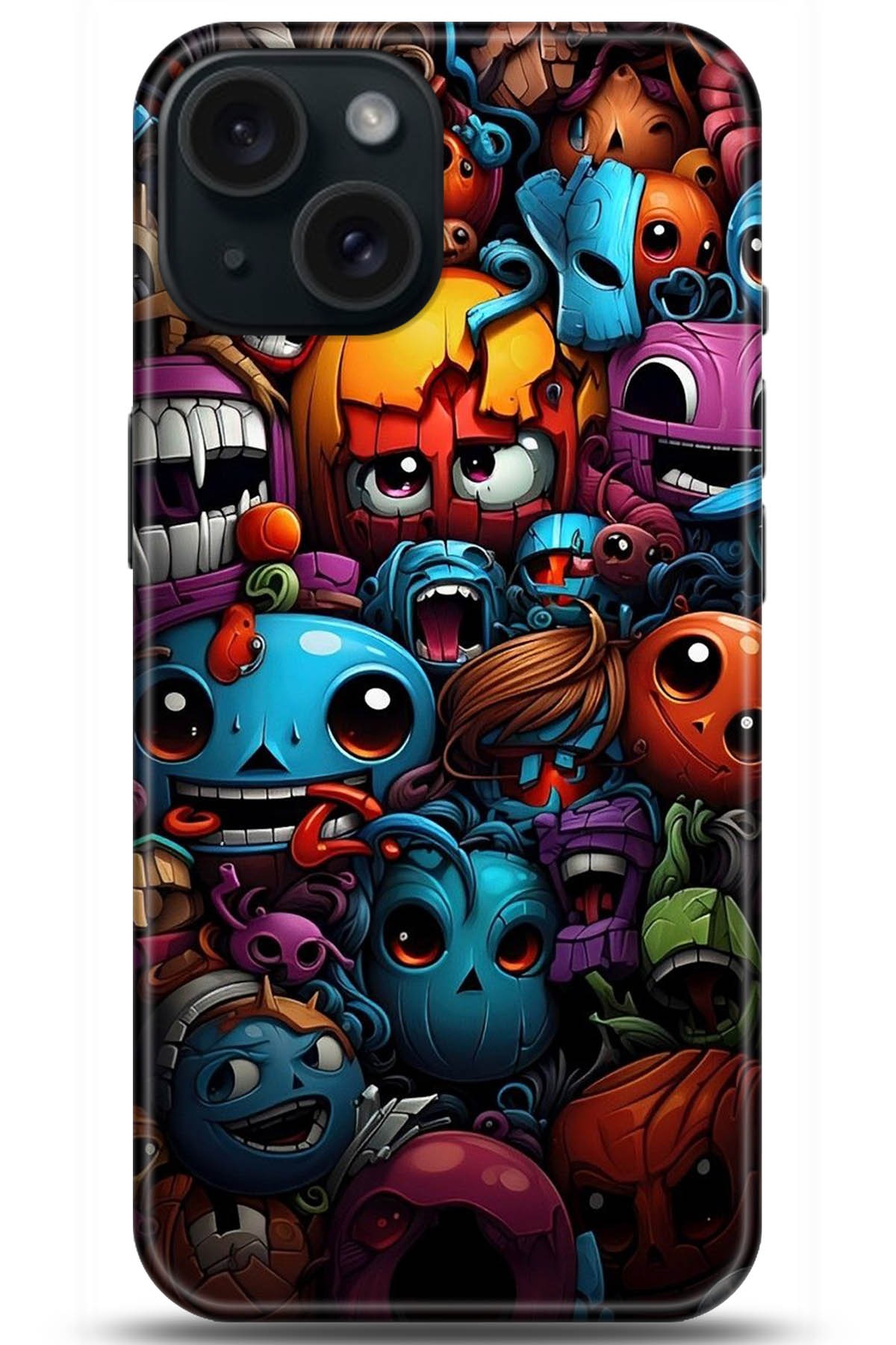 Apple iPhone 15 Plus Kılıf HD Baskılı Kılıf - Followed Institution 5300