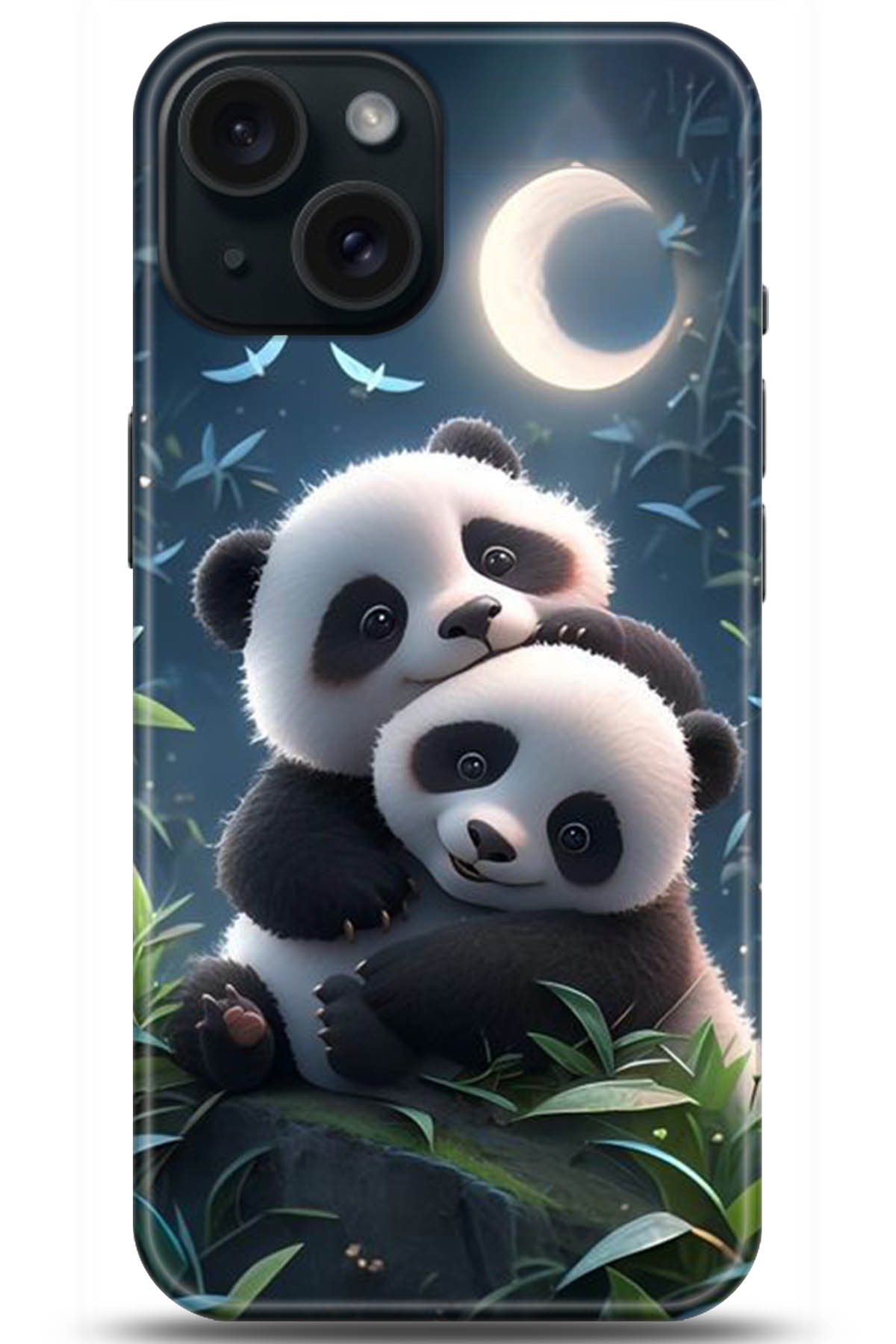 Apple iPhone 15 Plus Kılıf HD Baskılı Kılıf - Followed Institution 5301