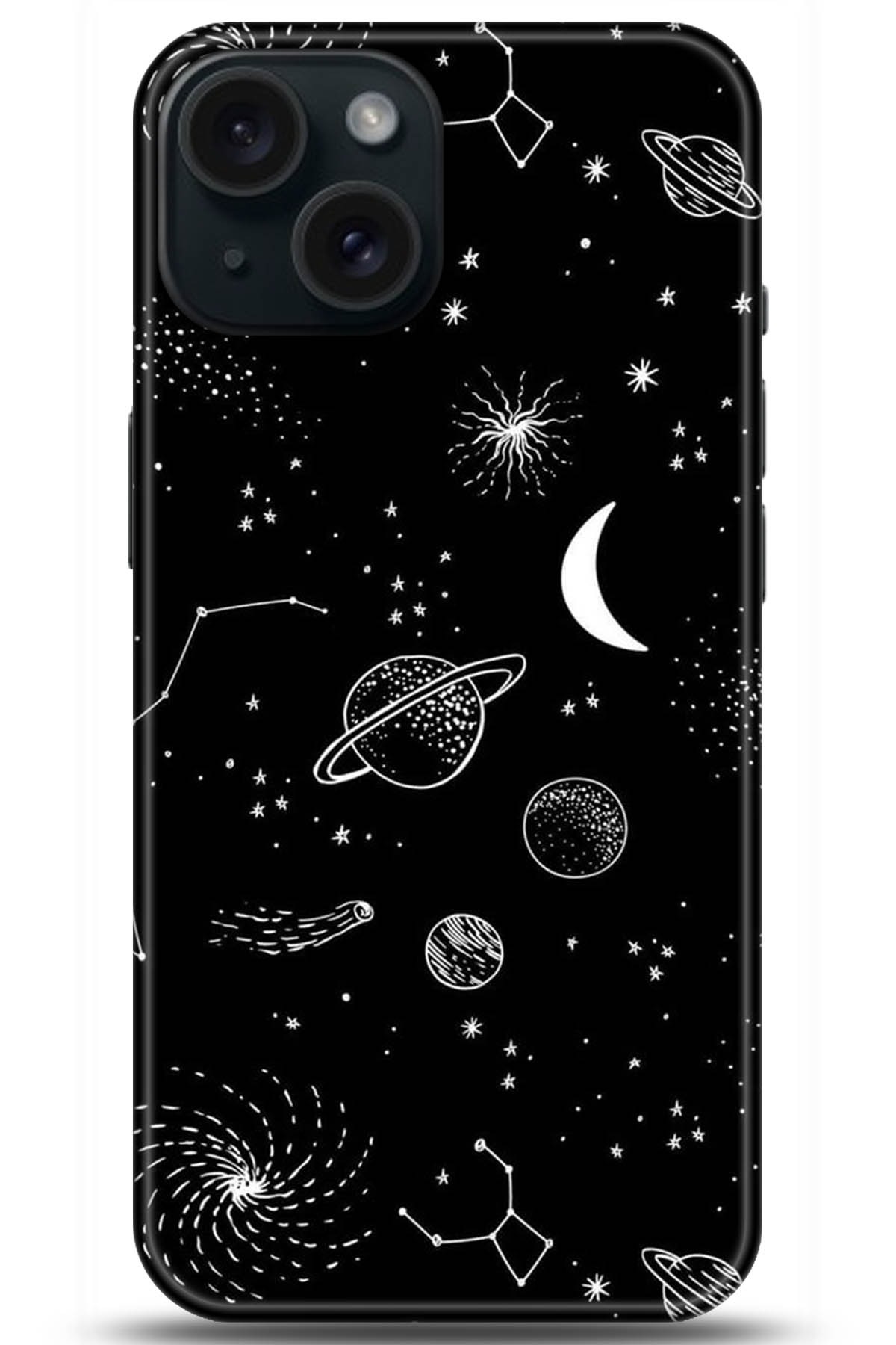 Apple iPhone 15 Plus Kılıf HD Baskılı Kılıf - Followed Institution 5302