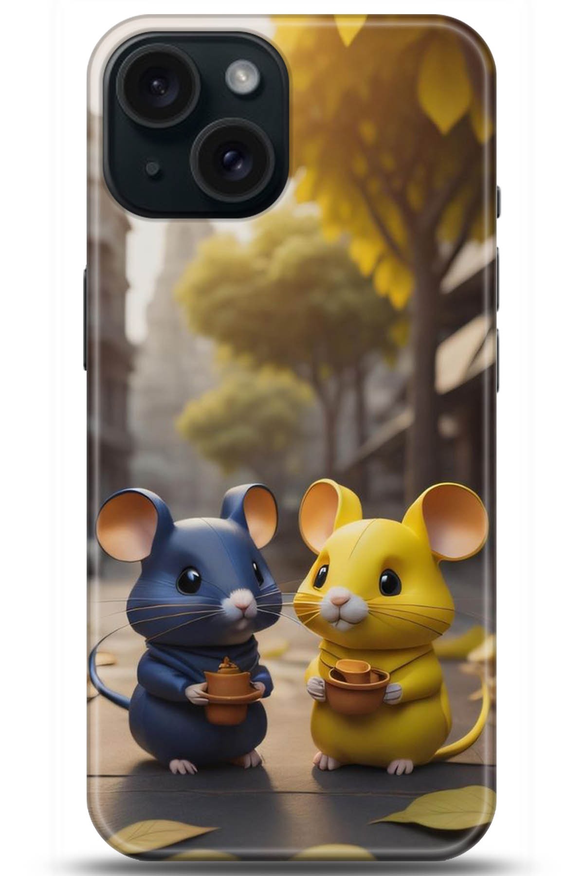 Apple iPhone 15 Plus Kılıf HD Baskılı Kılıf - Followed Institution 5306