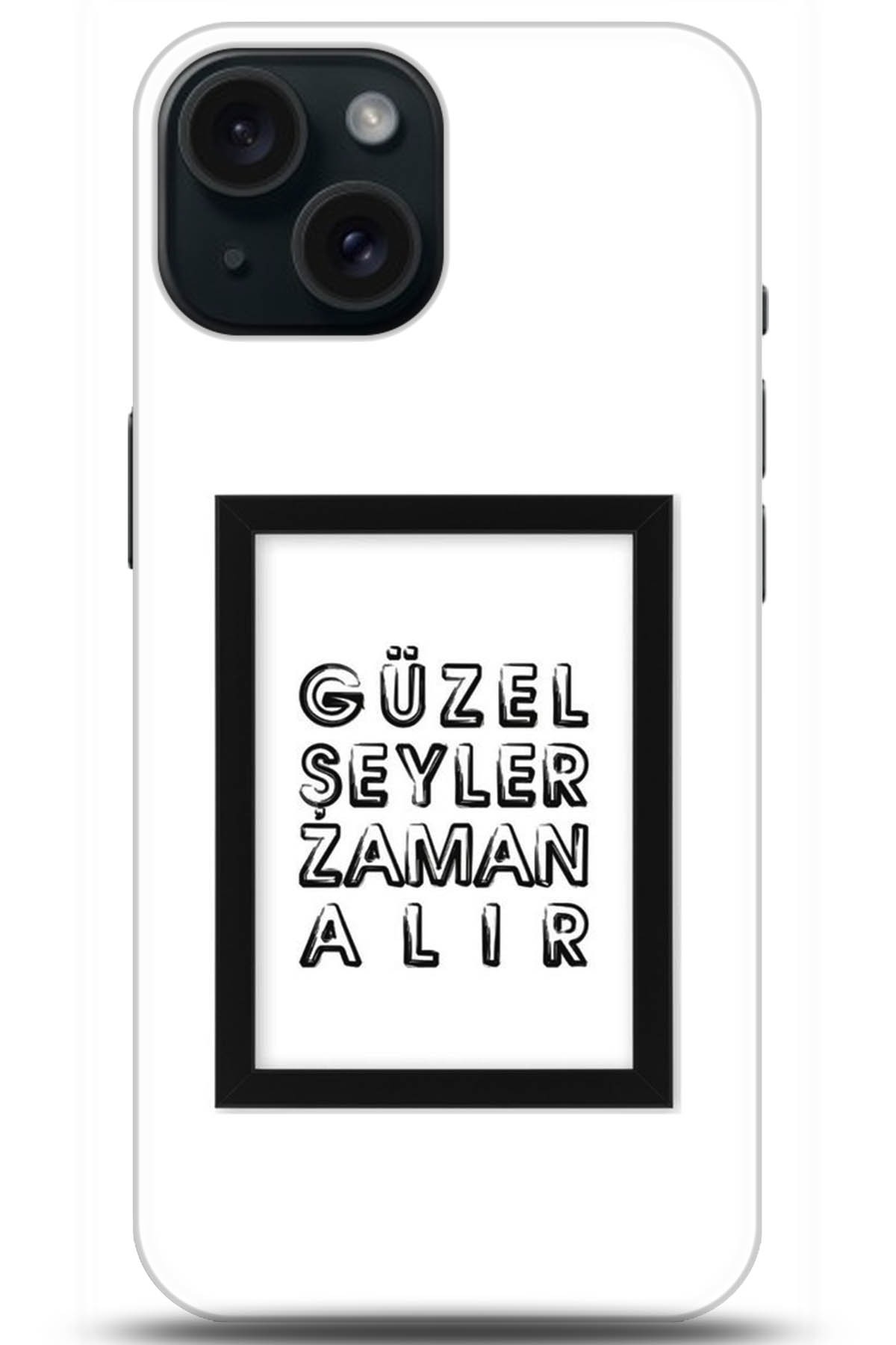 Apple iPhone 15 Plus Kılıf HD Baskılı Kılıf - Followed Institution 5307