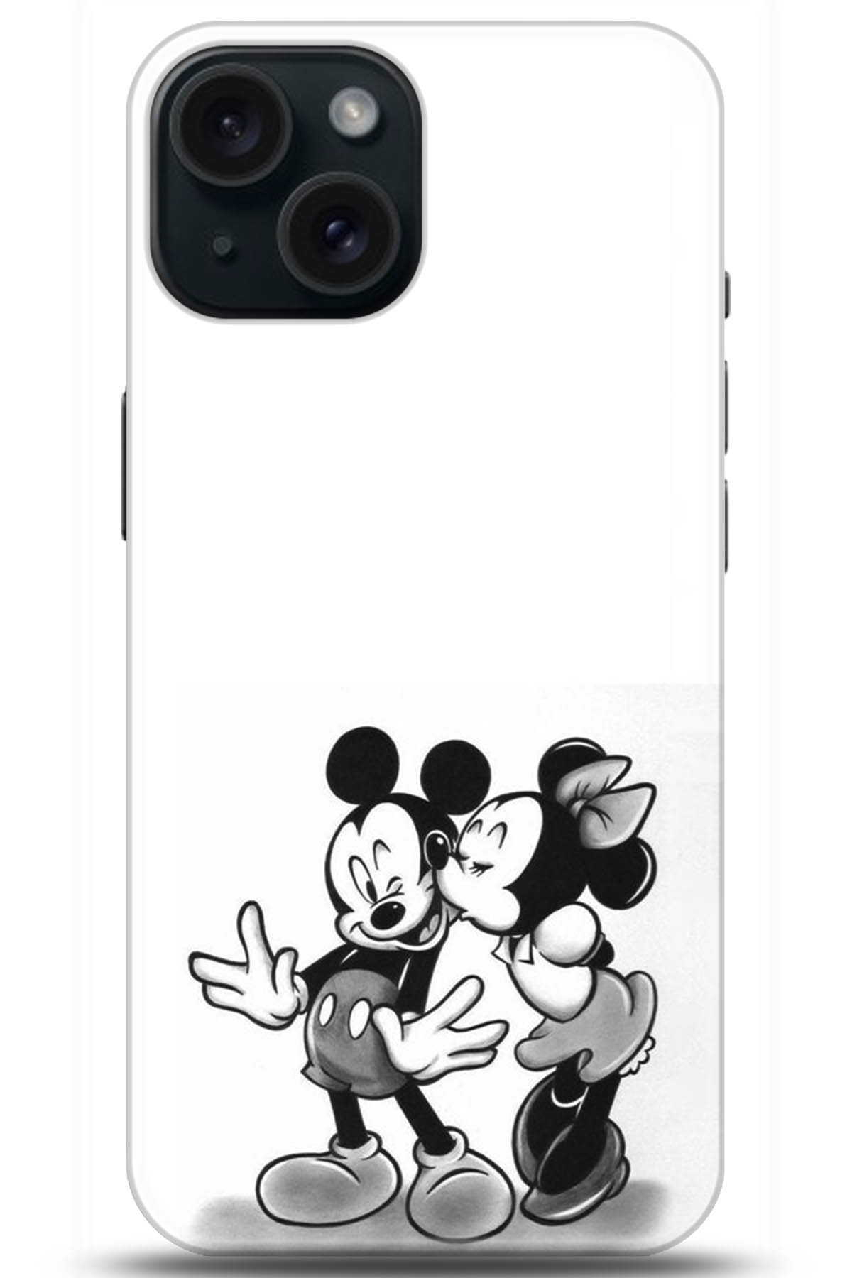 Apple iPhone 15 Plus Kılıf HD Baskılı Kılıf - Followed Institution 5313