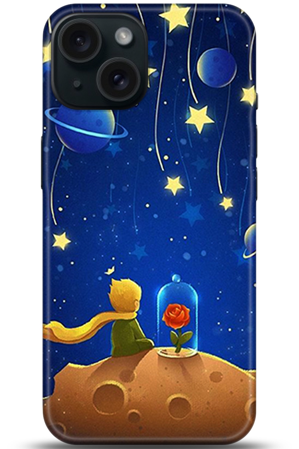 Apple iPhone 15 Plus Kılıf HD Baskılı Kılıf - Followed Institution 5321