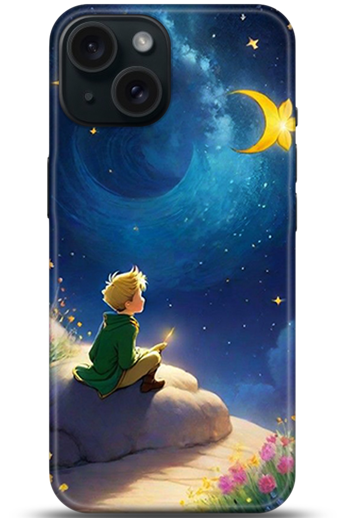 Apple iPhone 15 Plus Kılıf HD Baskılı Kılıf - Followed Institution 5323