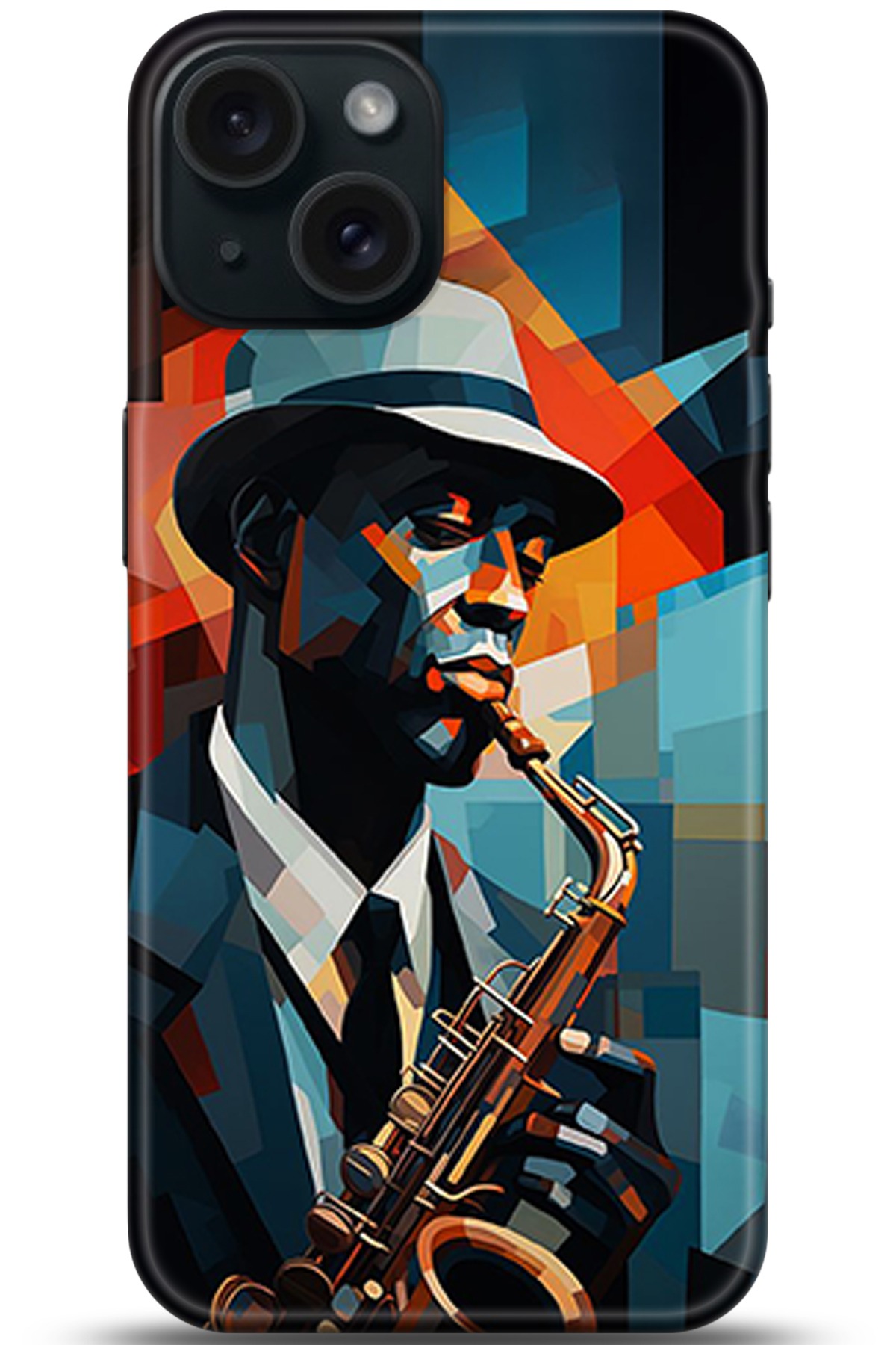 Apple iPhone 15 Plus Kılıf HD Baskılı Kılıf - Followed Institution 5326