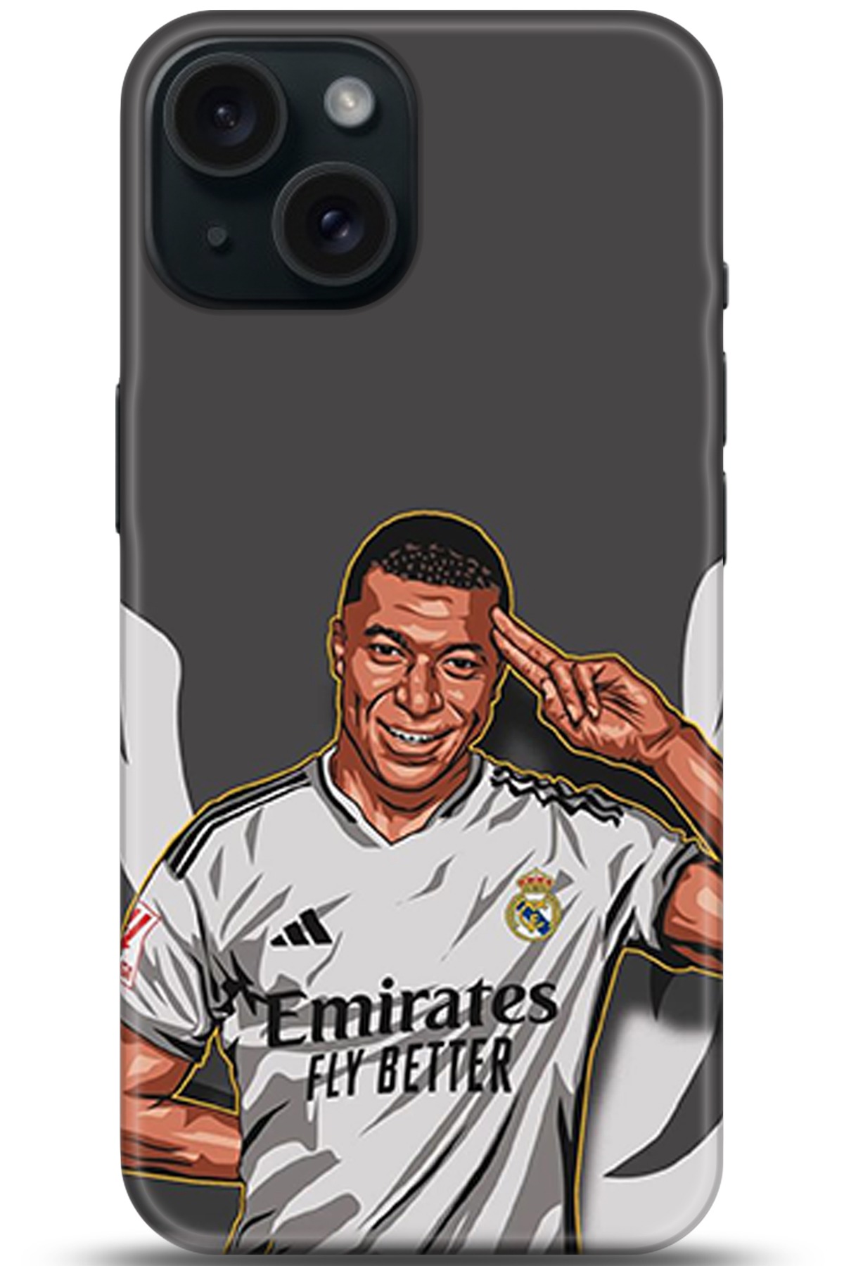 Apple iPhone 15 Plus Kılıf HD Baskılı Kılıf - Followed Institution 5329