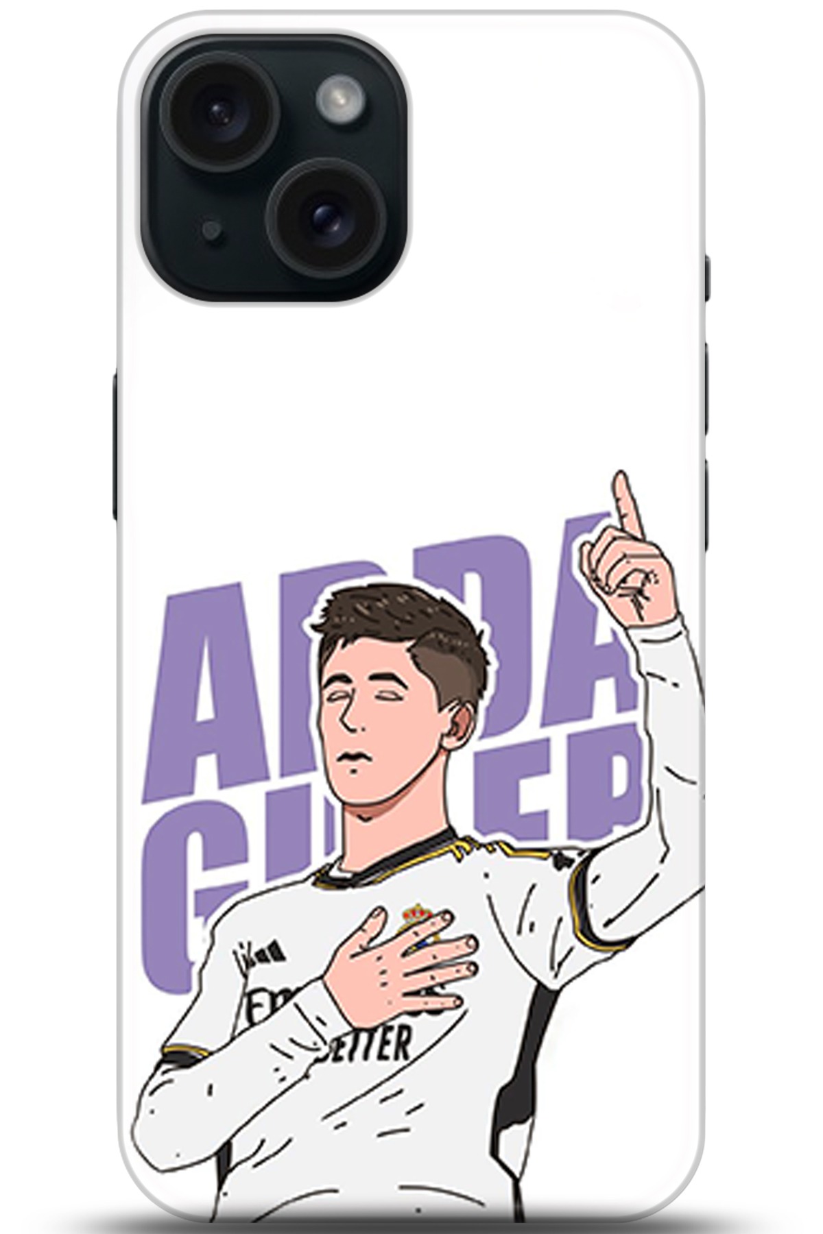 Apple iPhone 15 Plus Kılıf HD Baskılı Kılıf - Followed Institution 5332