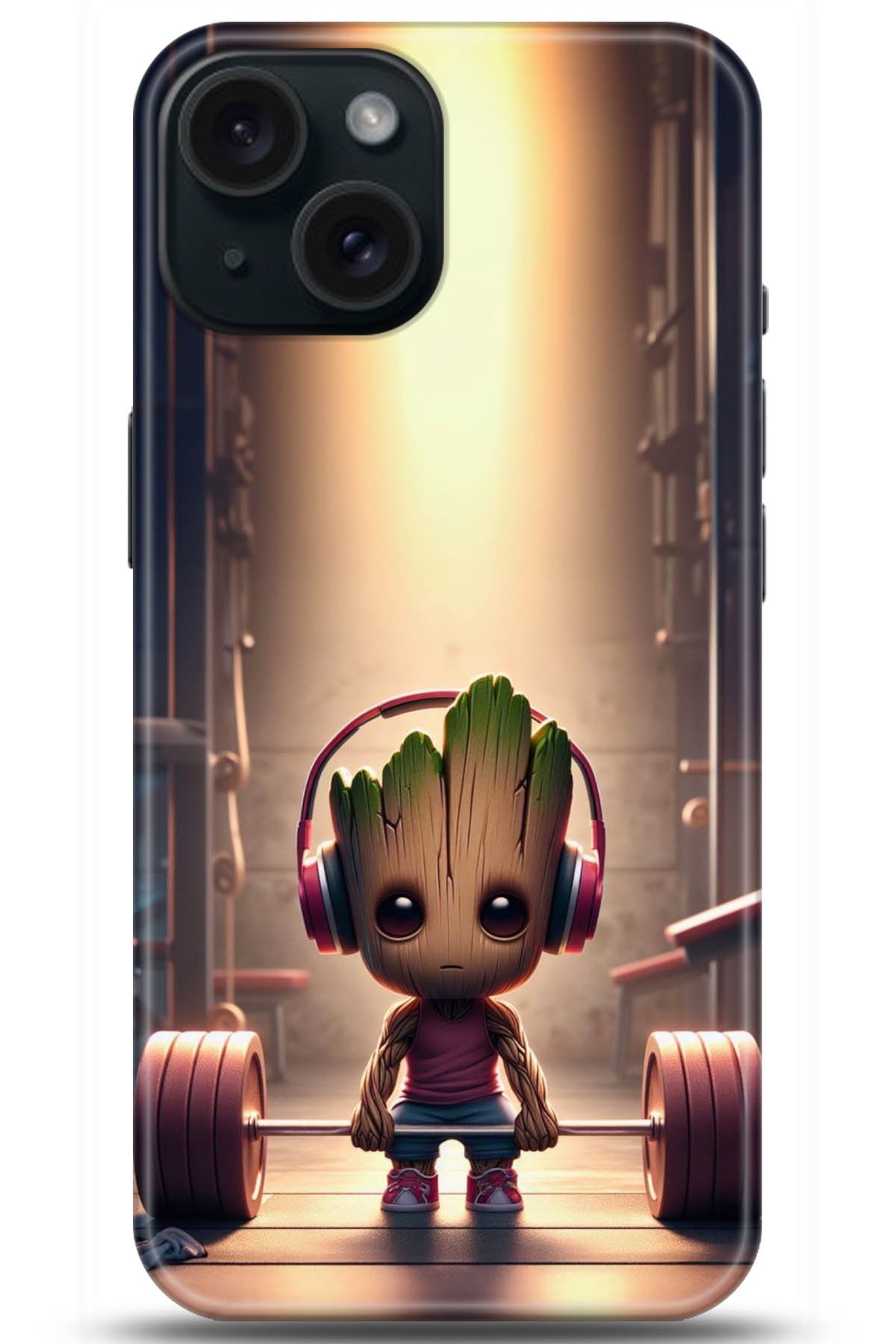 Apple iPhone 15 Plus Uyumlu Kılıf HD Baskılı Kılıf - Followed Institution 5015