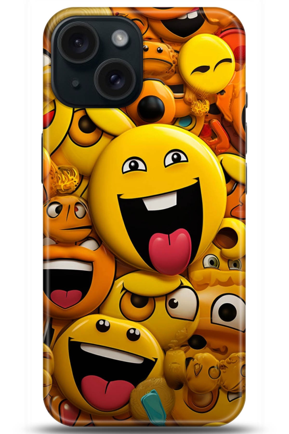 Apple iPhone 15 Plus Uyumlu Kılıf HD Baskılı Kılıf - Followed Institution 5044