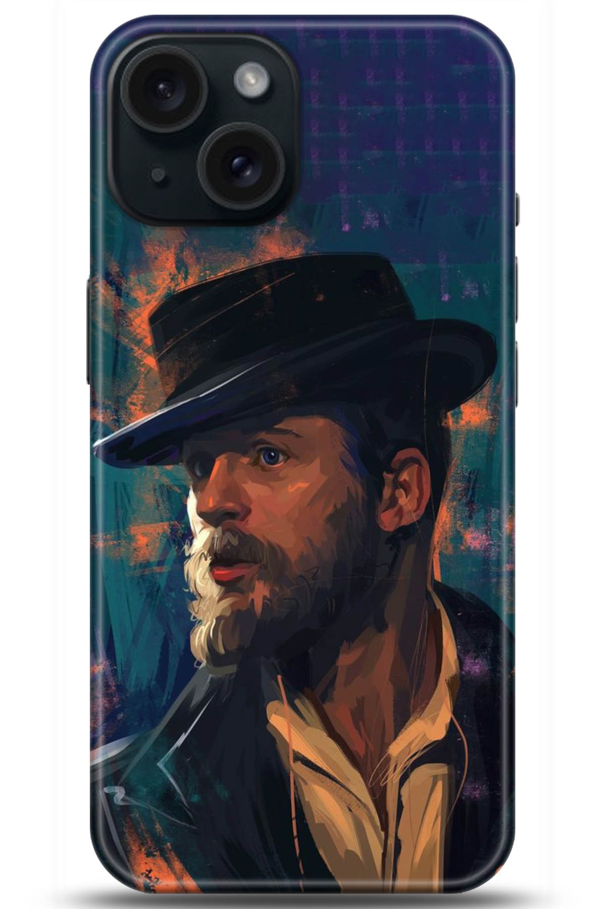 Apple iPhone 15 Plus Uyumlu Kılıf HD Baskılı Kılıf - Followed Institution 5094