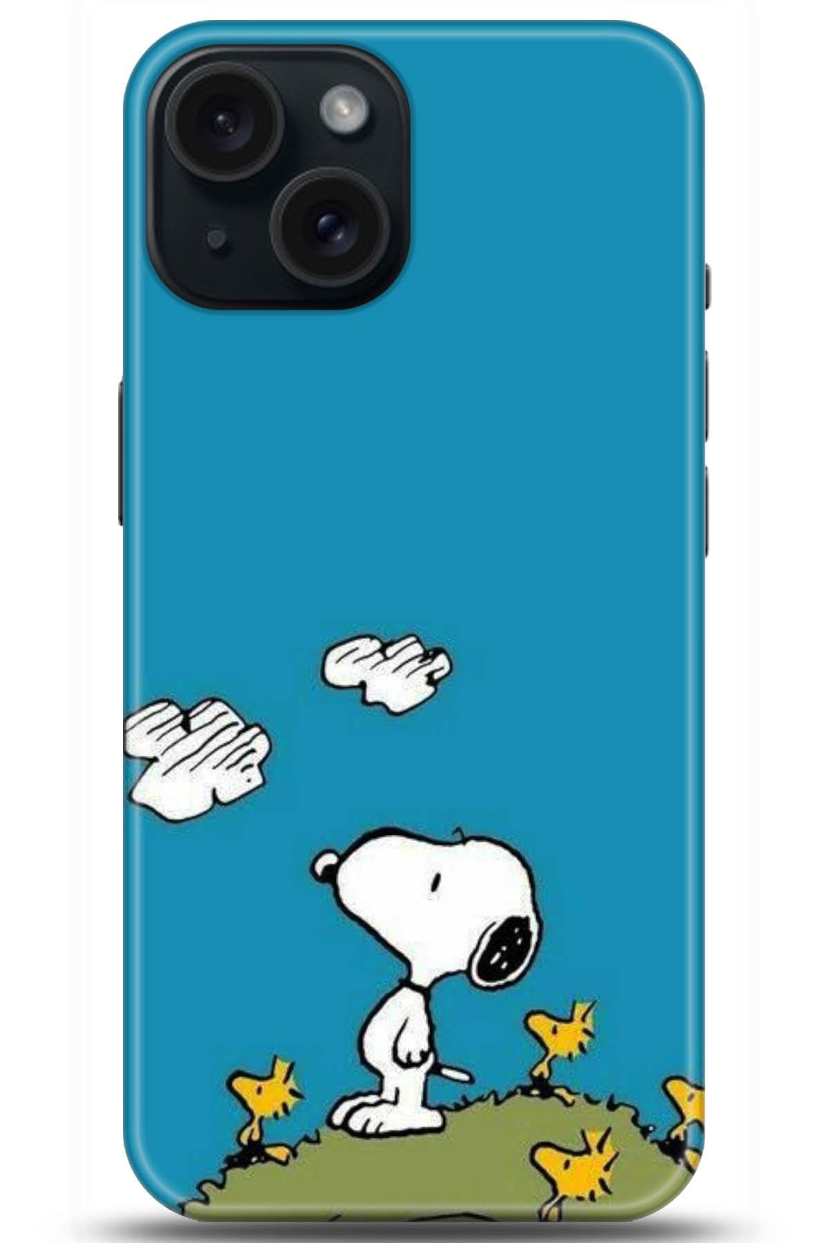 Apple iPhone 15 Plus Uyumlu Kılıf HD Baskılı Kılıf - Followed Institution 5099