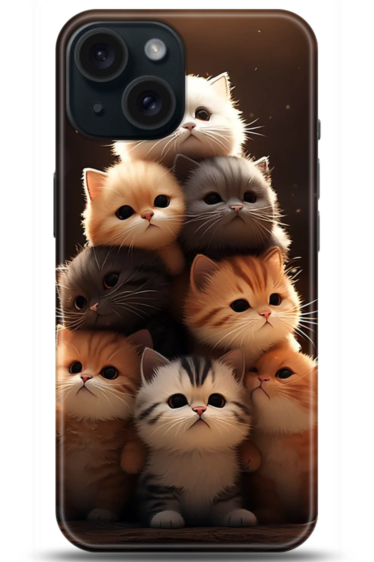 Apple iPhone 15 Plus Uyumlu Kılıf HD Baskılı Kılıf - Followed Institution 5113