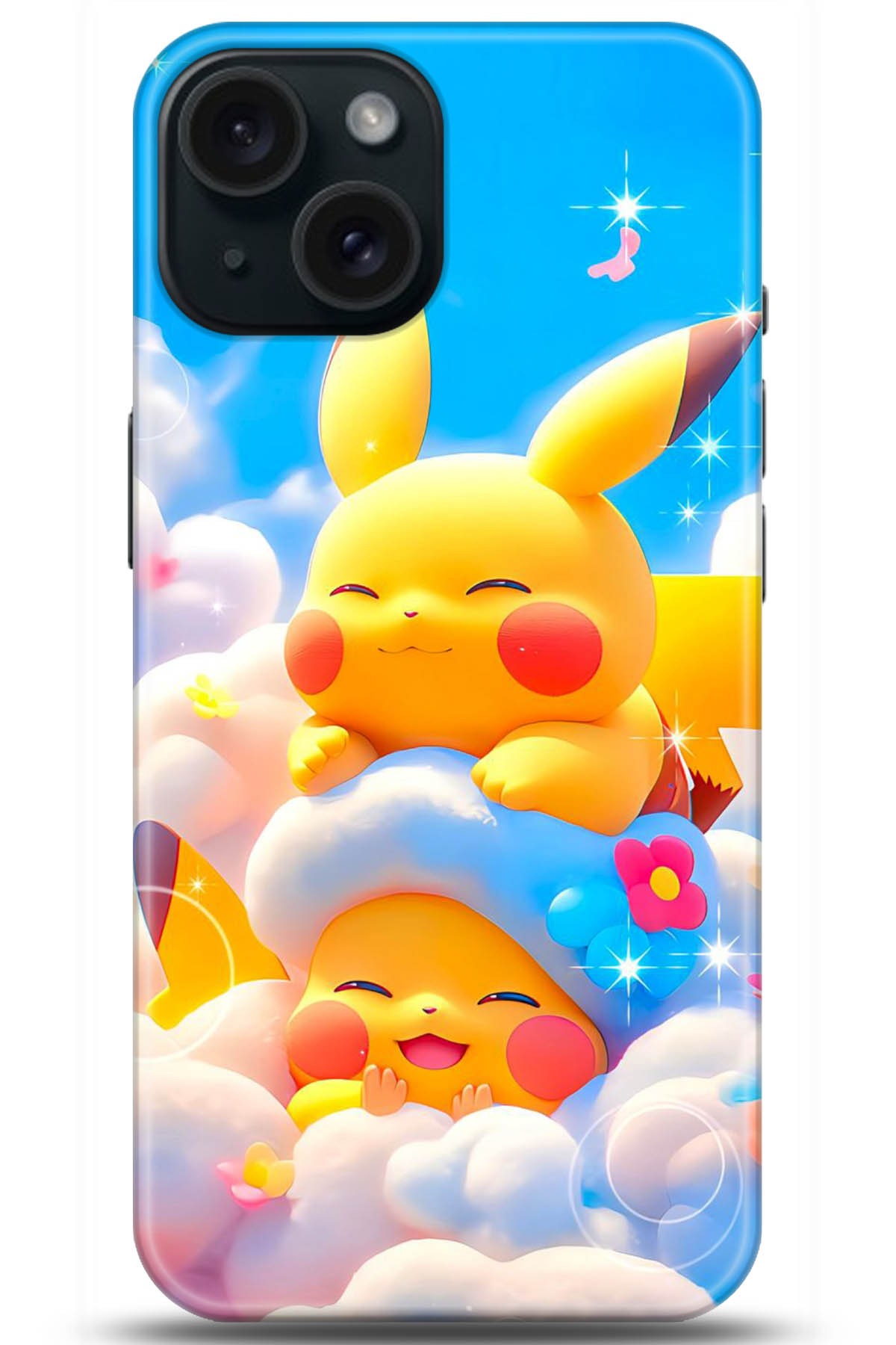 Apple iPhone 15 Plus Uyumlu Kılıf HD Baskılı Kılıf - Followed Institution 5124