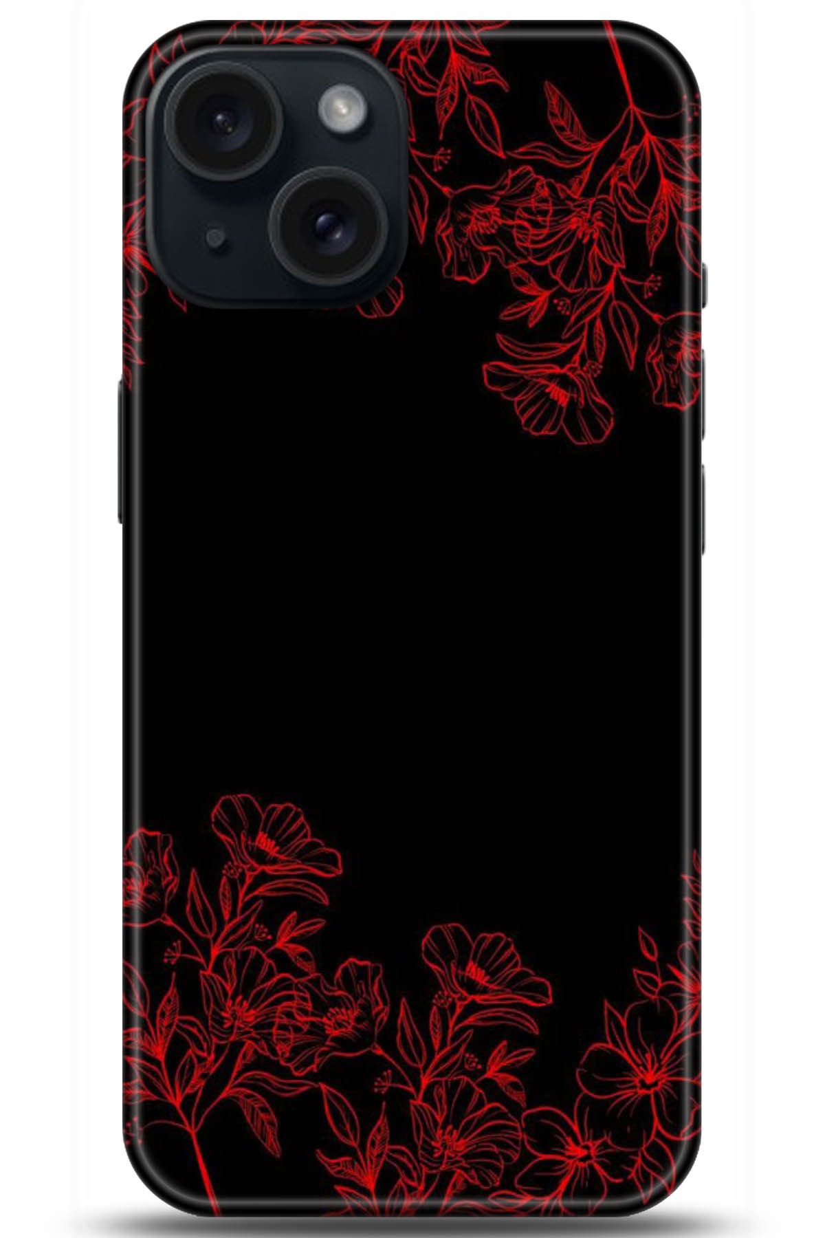 Apple iPhone 15 Plus Uyumlu Kılıf HD Baskılı Kılıf - Followed Institution 5149