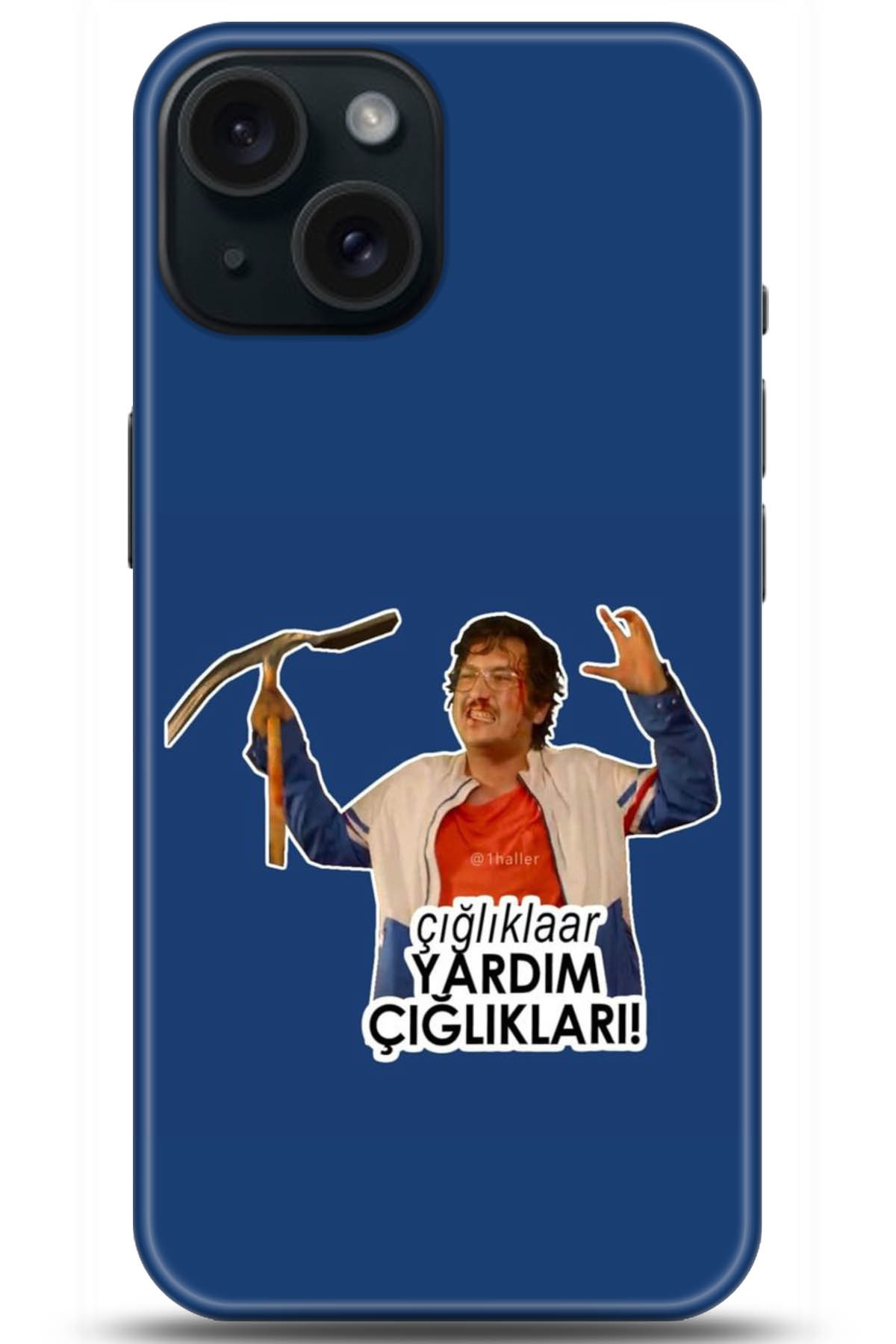 Apple iPhone 15 Plus Uyumlu Kılıf HD Baskılı Kılıf - Followed Institution 5157