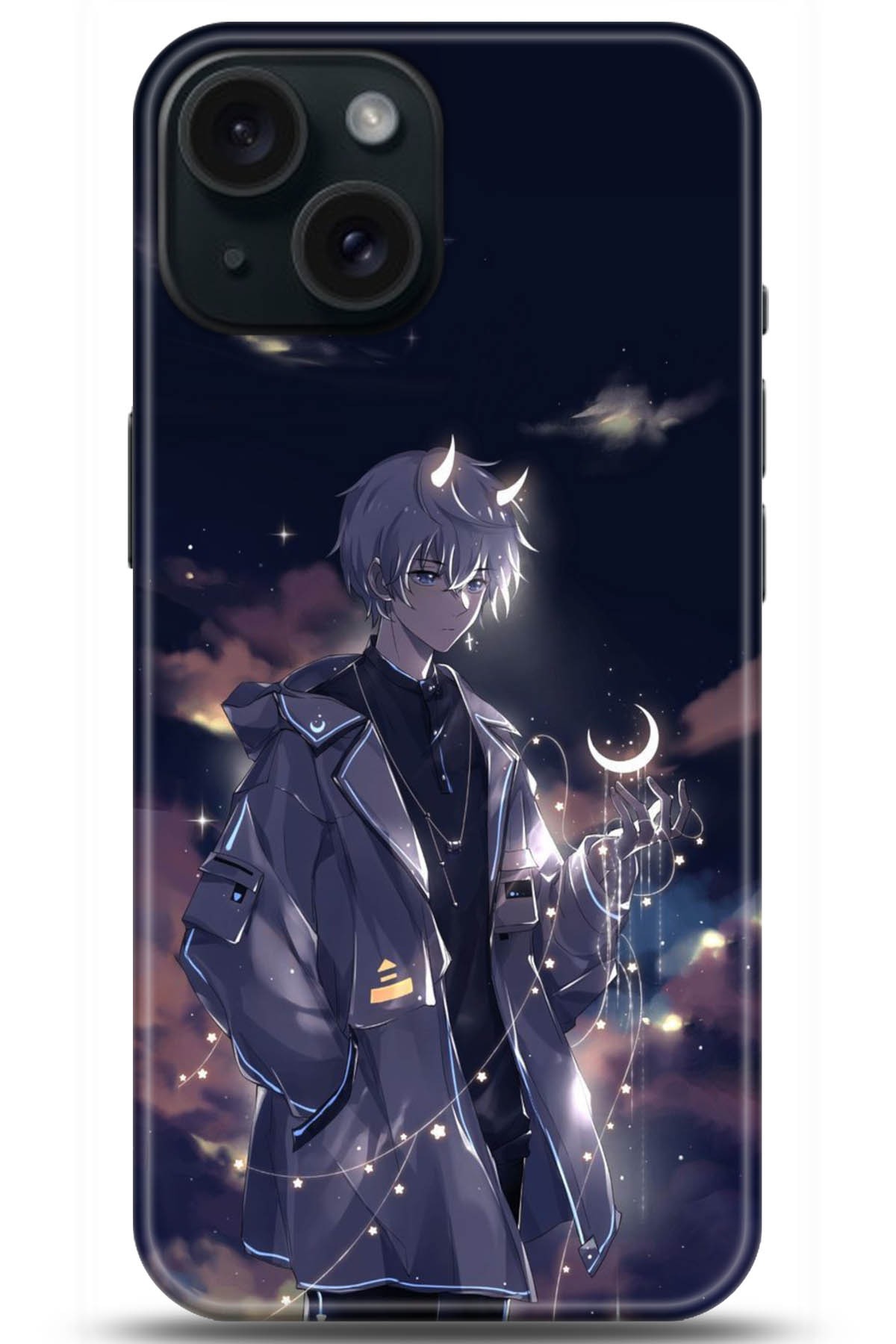 Apple iPhone 15 Plus Uyumlu Kılıf HD Baskılı Kılıf - Followed Institution 5183