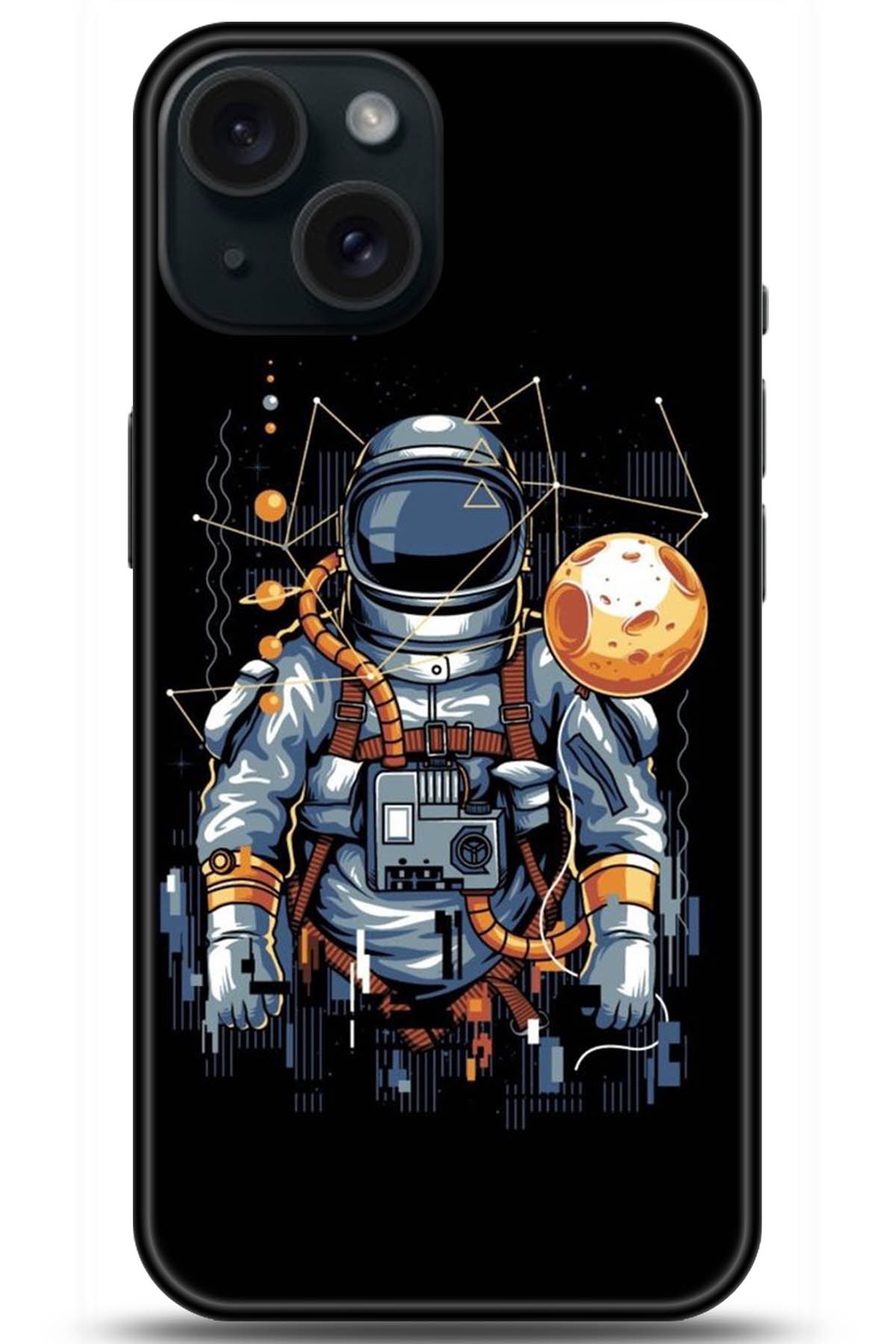 Apple iPhone 15 Plus Uyumlu Kılıf HD Baskılı Kılıf - Followed Institution 5221