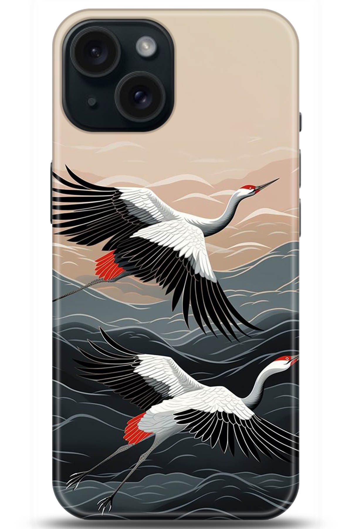 Apple iPhone 15 Plus Uyumlu Kılıf HD Baskılı Kılıf - Followed Institution 5232