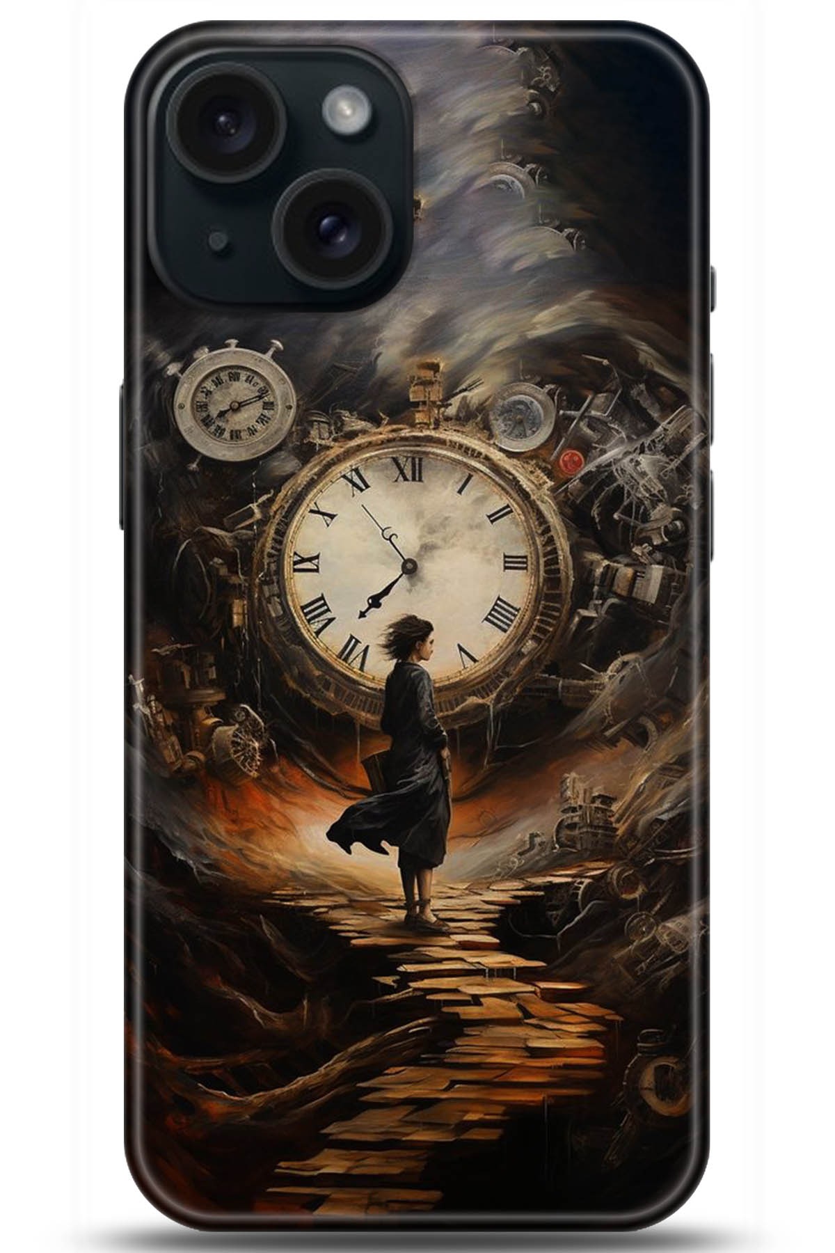 Apple iPhone 15 Plus Uyumlu Kılıf HD Baskılı Kılıf - Followed Institution 5252