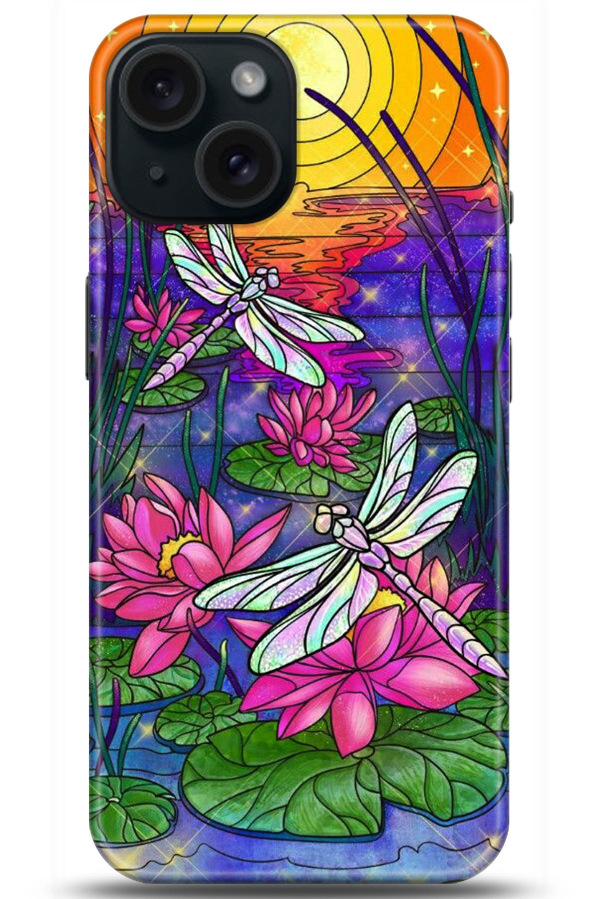 Apple iPhone 15 Plus Uyumlu Kılıf HD Baskılı Kılıf - Followed Institution 5274