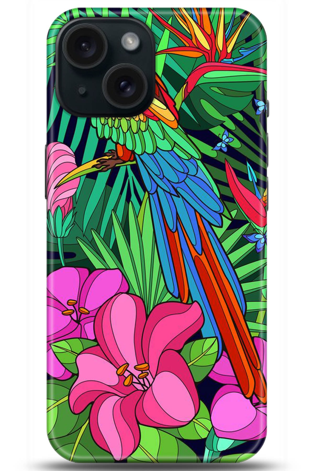 Apple iPhone 15 Plus Uyumlu Kılıf HD Baskılı Kılıf - Followed Institution 5283