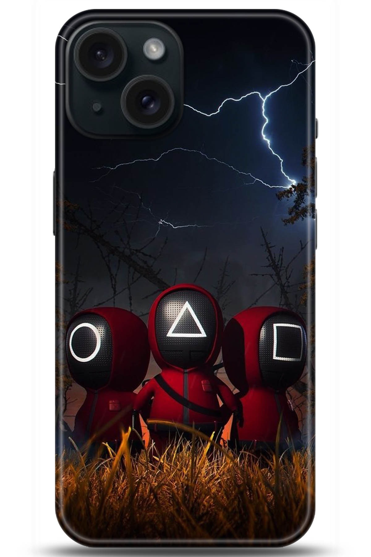 Apple iPhone 15 Plus Uyumlu Kılıf HD Baskılı Kılıf - Followed Institution 5290