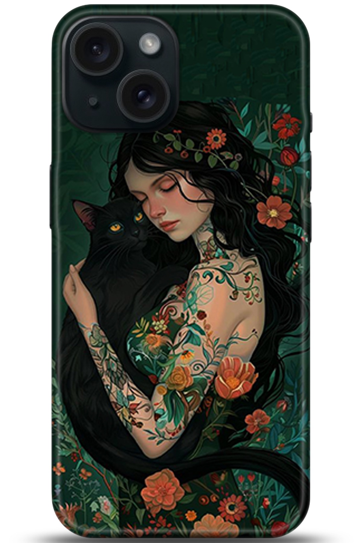 Apple iPhone 15 Plus Uyumlu Kılıf HD Baskılı Kılıf - Followed Institution 5351