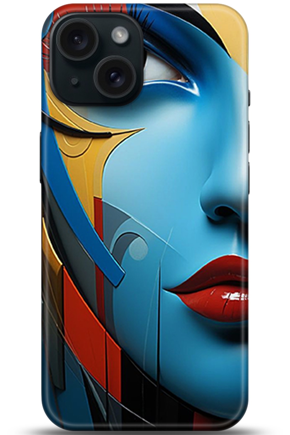 Apple iPhone 15 Plus Uyumlu Kılıf HD Baskılı Kılıf - Followed Institution 5355