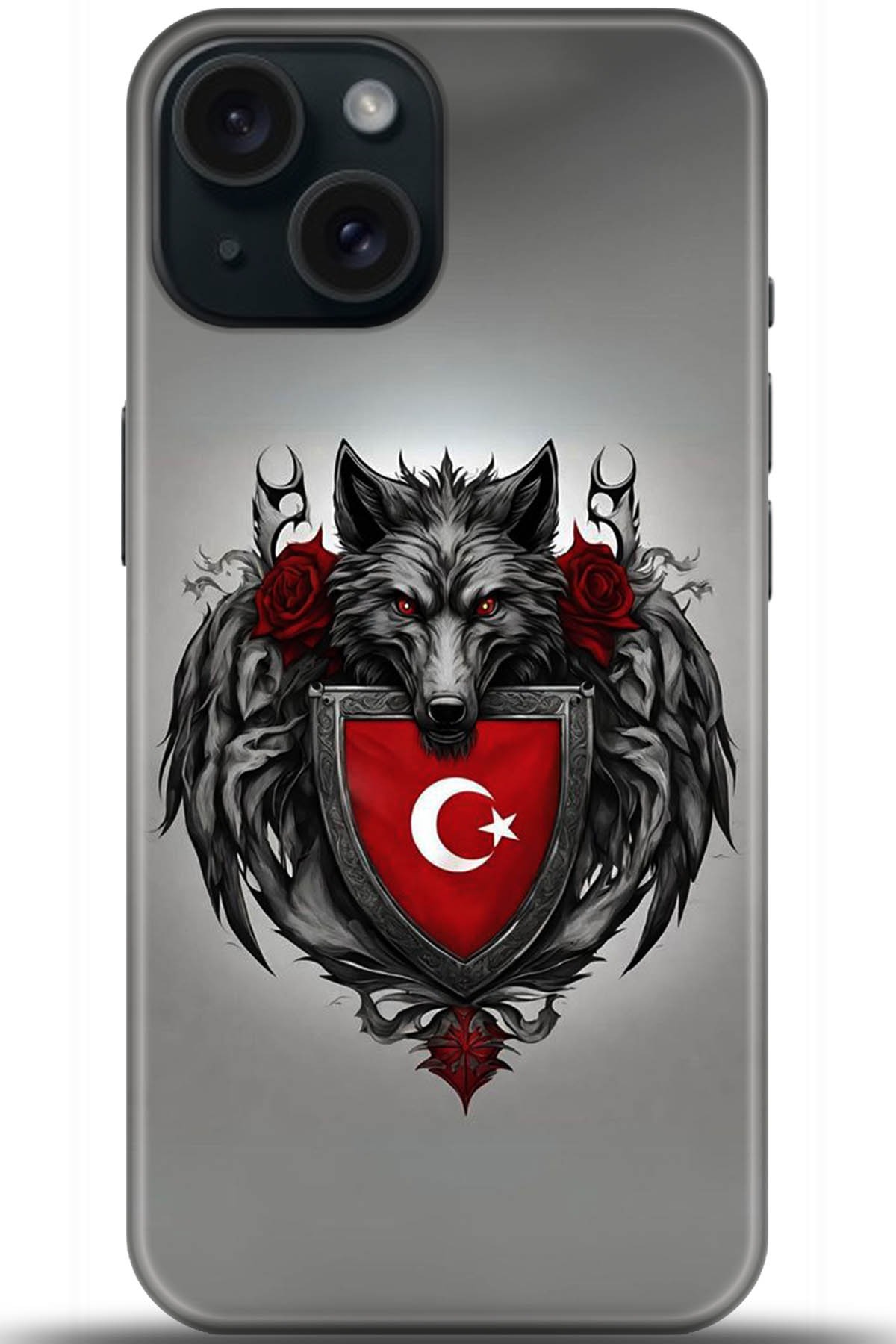 Apple iPhone 15 Plus Uyumlu Kılıf HD Baskılı Kılıf - Followed Institution 5374