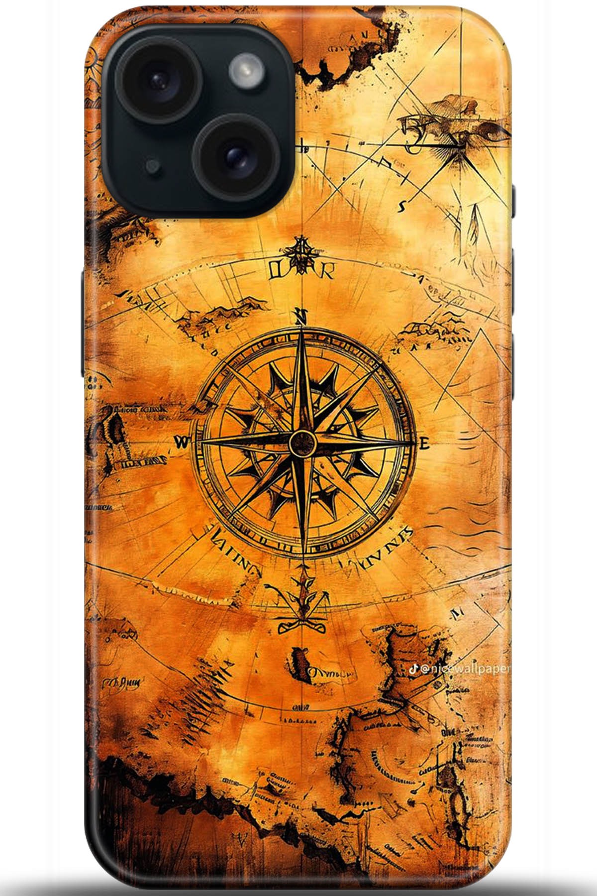 Apple iPhone 15 Plus Uyumlu Kılıf HD Baskılı Kılıf - Followed Institution 5383