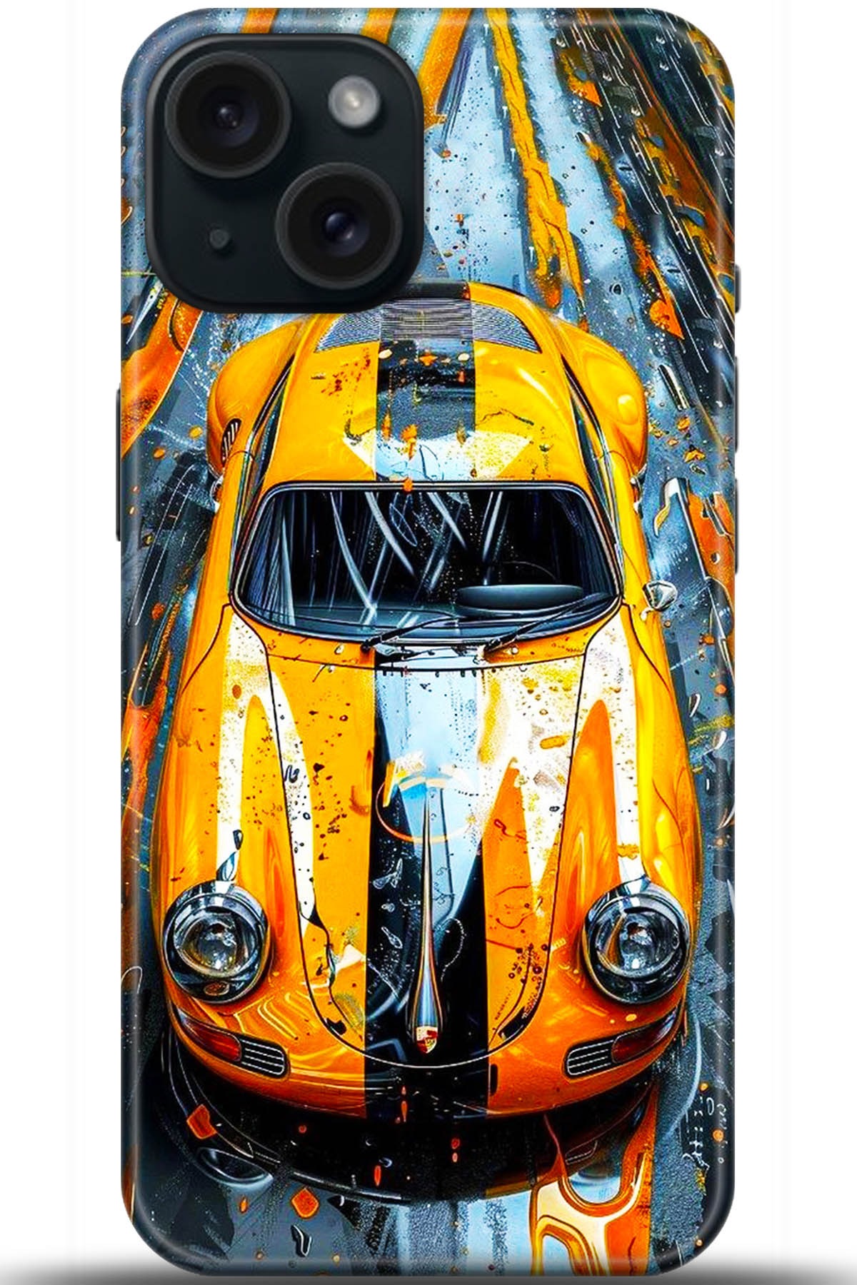 Apple iPhone 15 Plus Uyumlu Kılıf HD Baskılı Kılıf - Followed Institution 5405