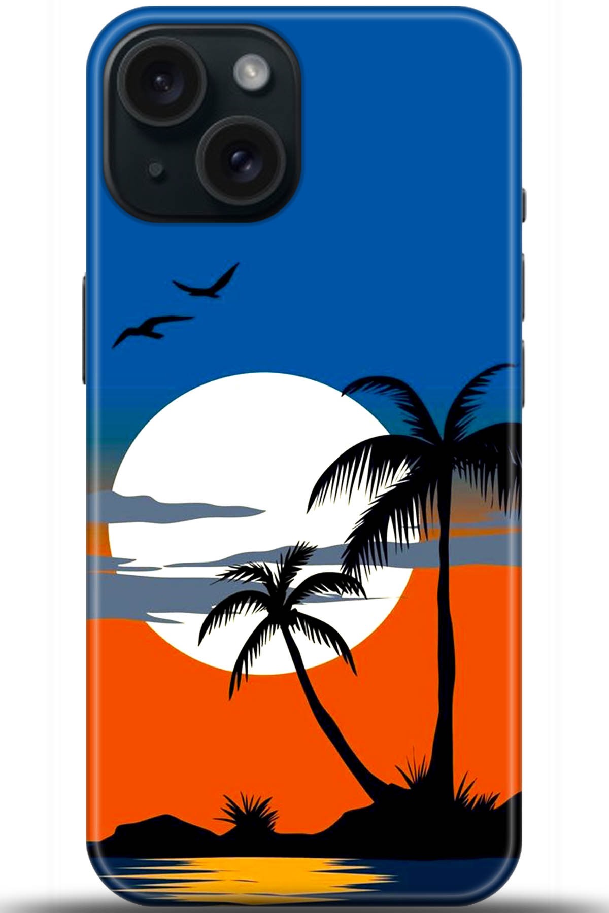 Apple iPhone 15 Plus Uyumlu Kılıf HD Baskılı Kılıf - Followed Institution 5446