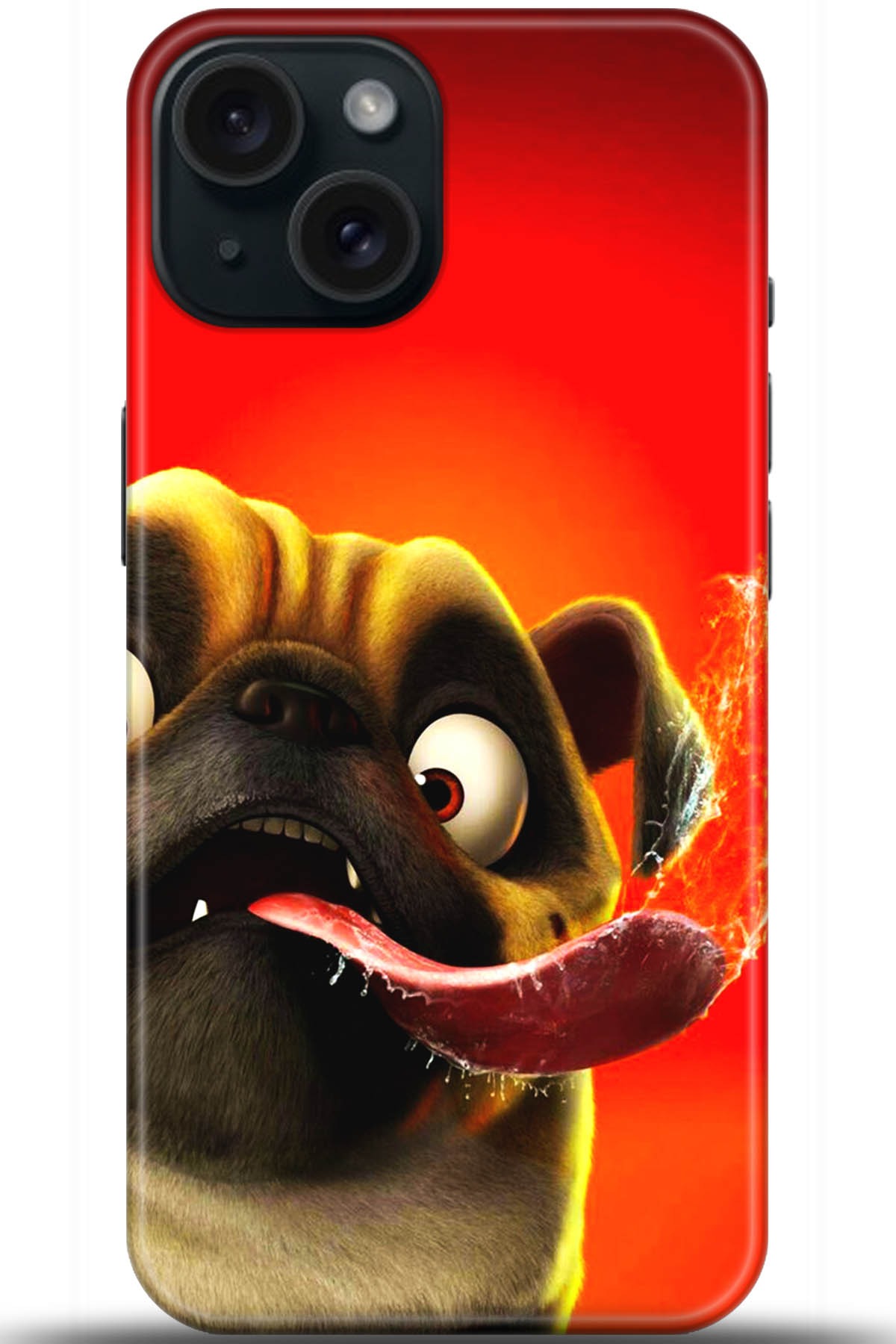 Apple iPhone 15 Plus Uyumlu Kılıf HD Baskılı Kılıf - Followed Institution 5451