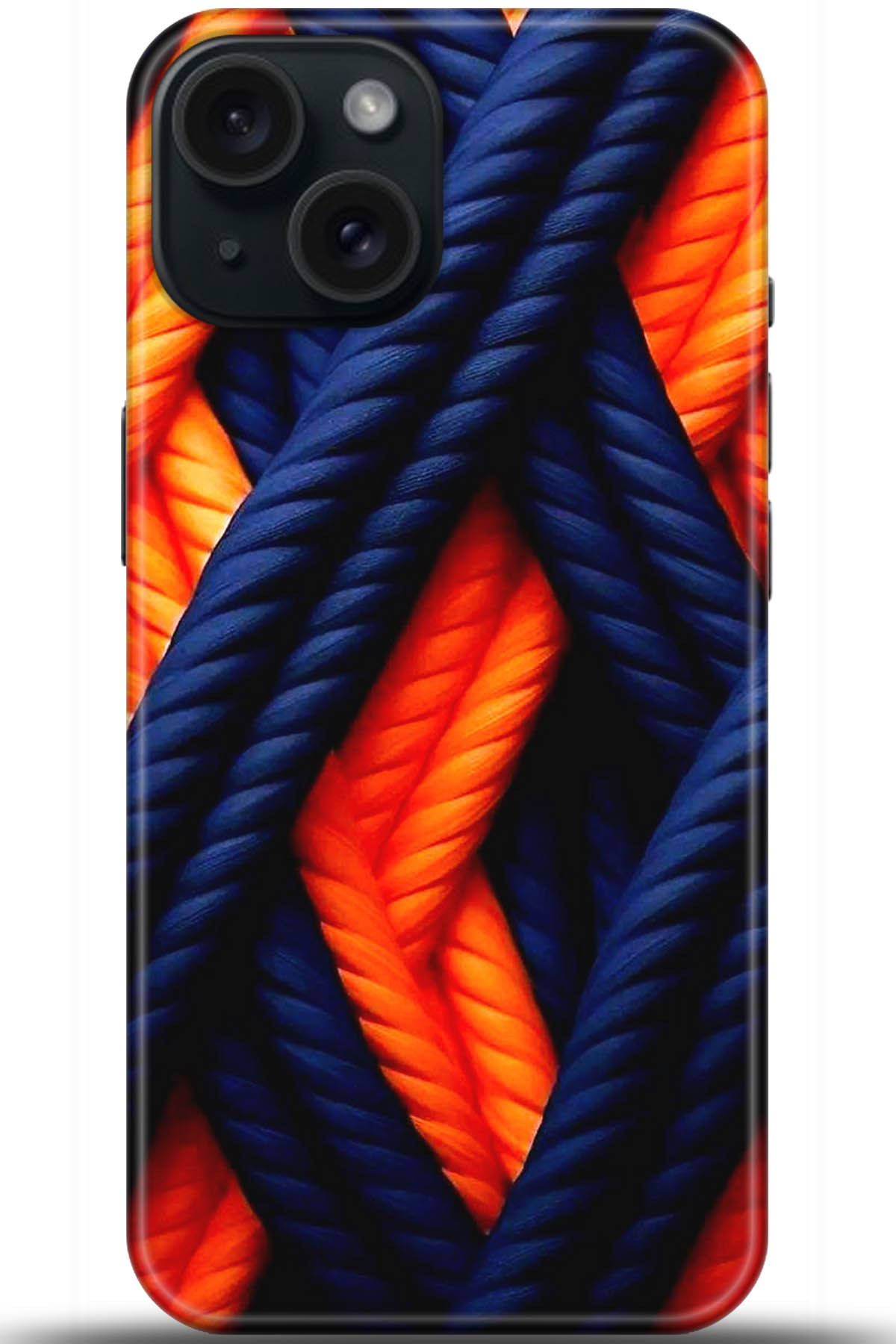 Apple iPhone 15 Plus Uyumlu Kılıf HD Baskılı Kılıf - Followed Institution 5452