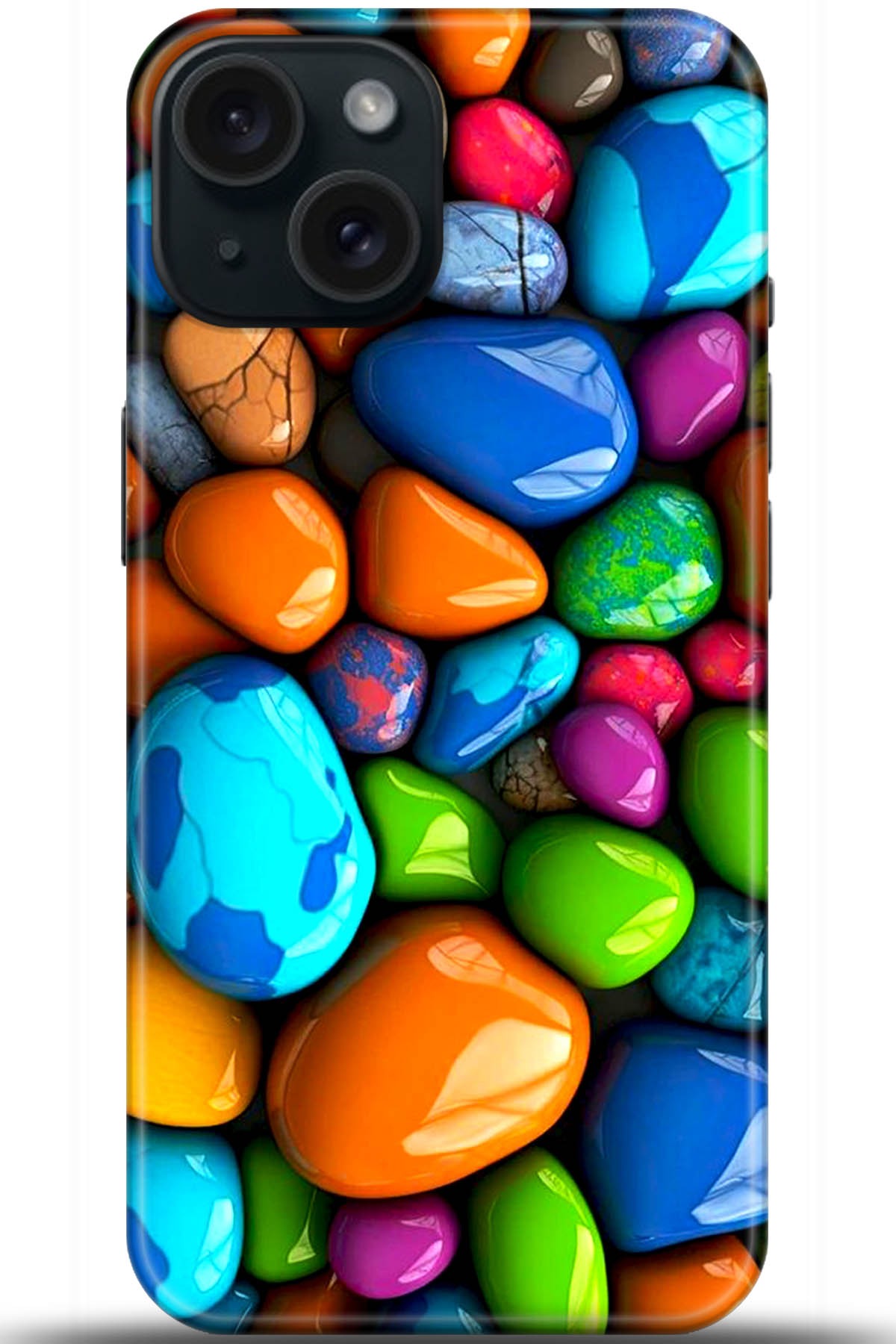 Apple iPhone 15 Plus Uyumlu Kılıf HD Baskılı Kılıf - Followed Institution 5455