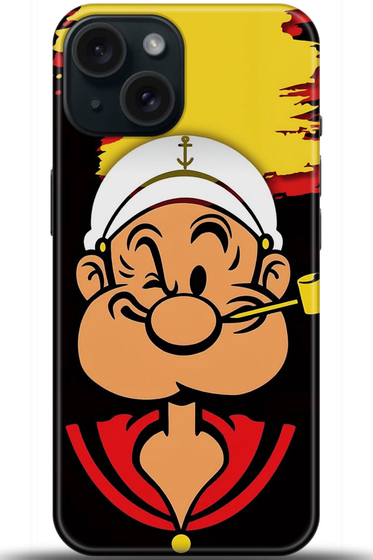 Apple iPhone 15 Plus Uyumlu Kılıf HD Baskılı Kılıf - Followed Institution 5464