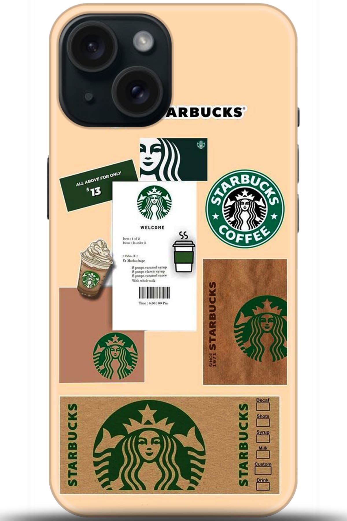 Apple iPhone 15 Plus Uyumlu Kılıf HD Baskılı Kılıf - Followed Institution 5470