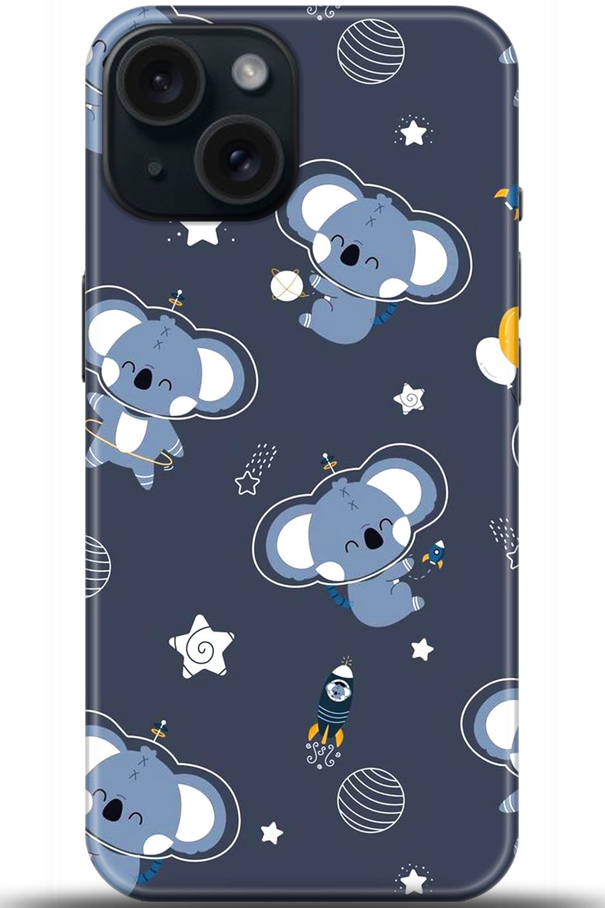 Apple iPhone 15 Plus Uyumlu Kılıf HD Baskılı Kılıf - Followed Institution 5494